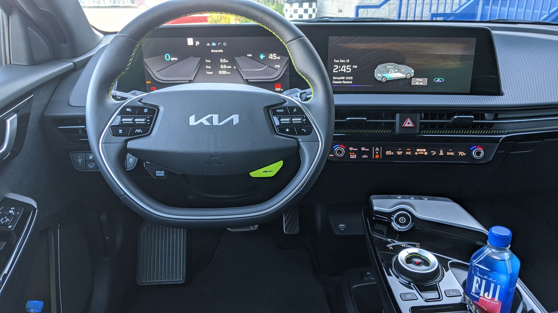 2023 Kia EV6 GT 47 for Carscoops by Stephen Rivers