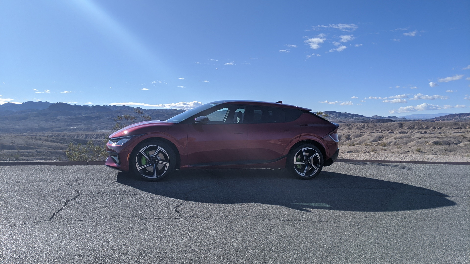 2023 Kia EV6 GT 5 for Carscoops by Stephen Rivers