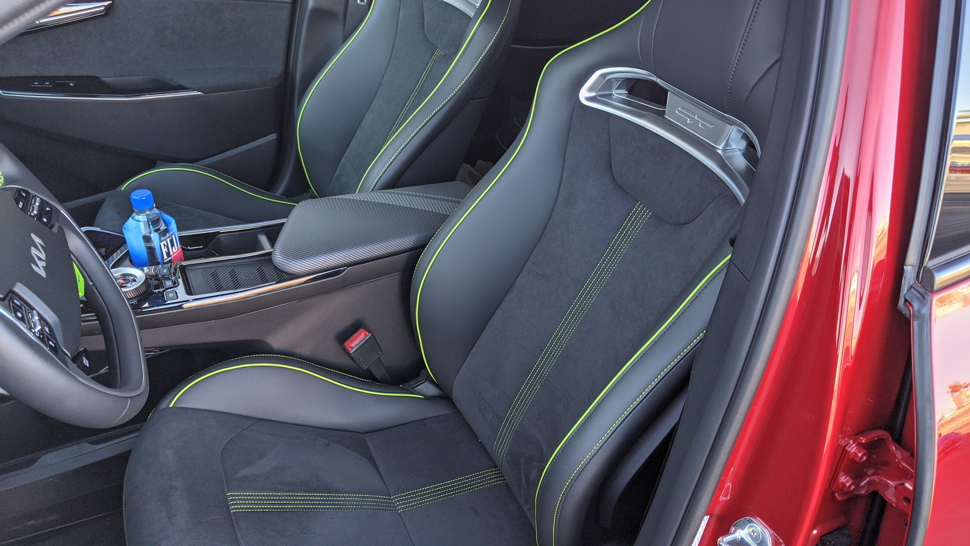 2023 Kia EV6 GT 51 for Carscoops by Stephen Rivers