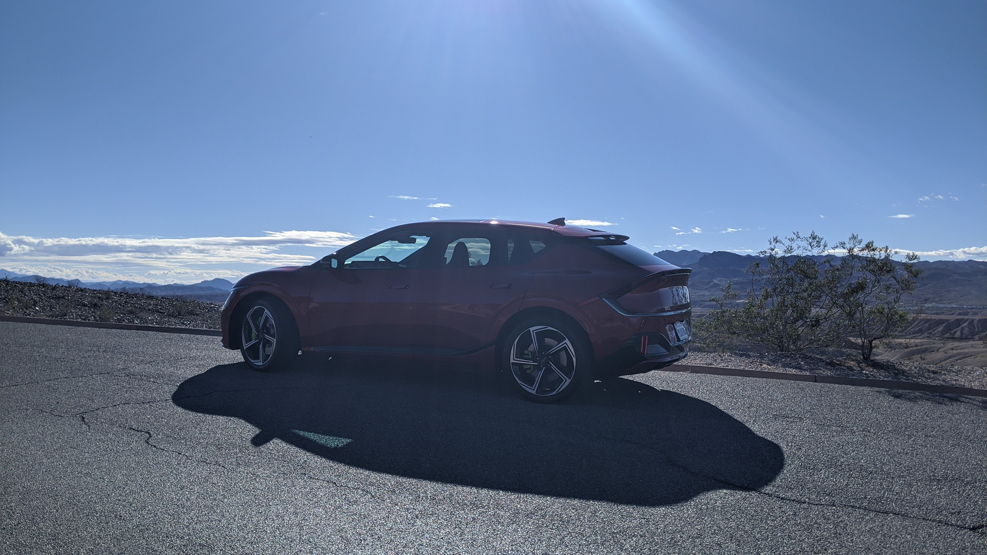 2023 Kia EV6 GT 6 for Carscoops by Stephen Rivers