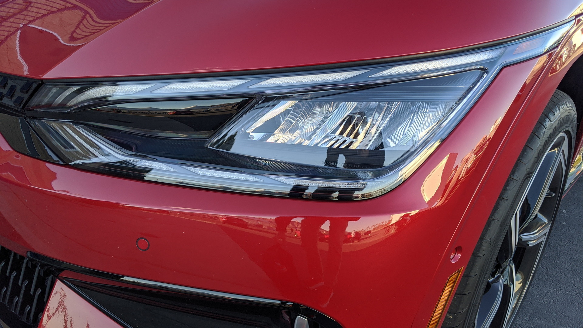2023 Kia EV6 GT 69 for Carscoops by Stephen Rivers