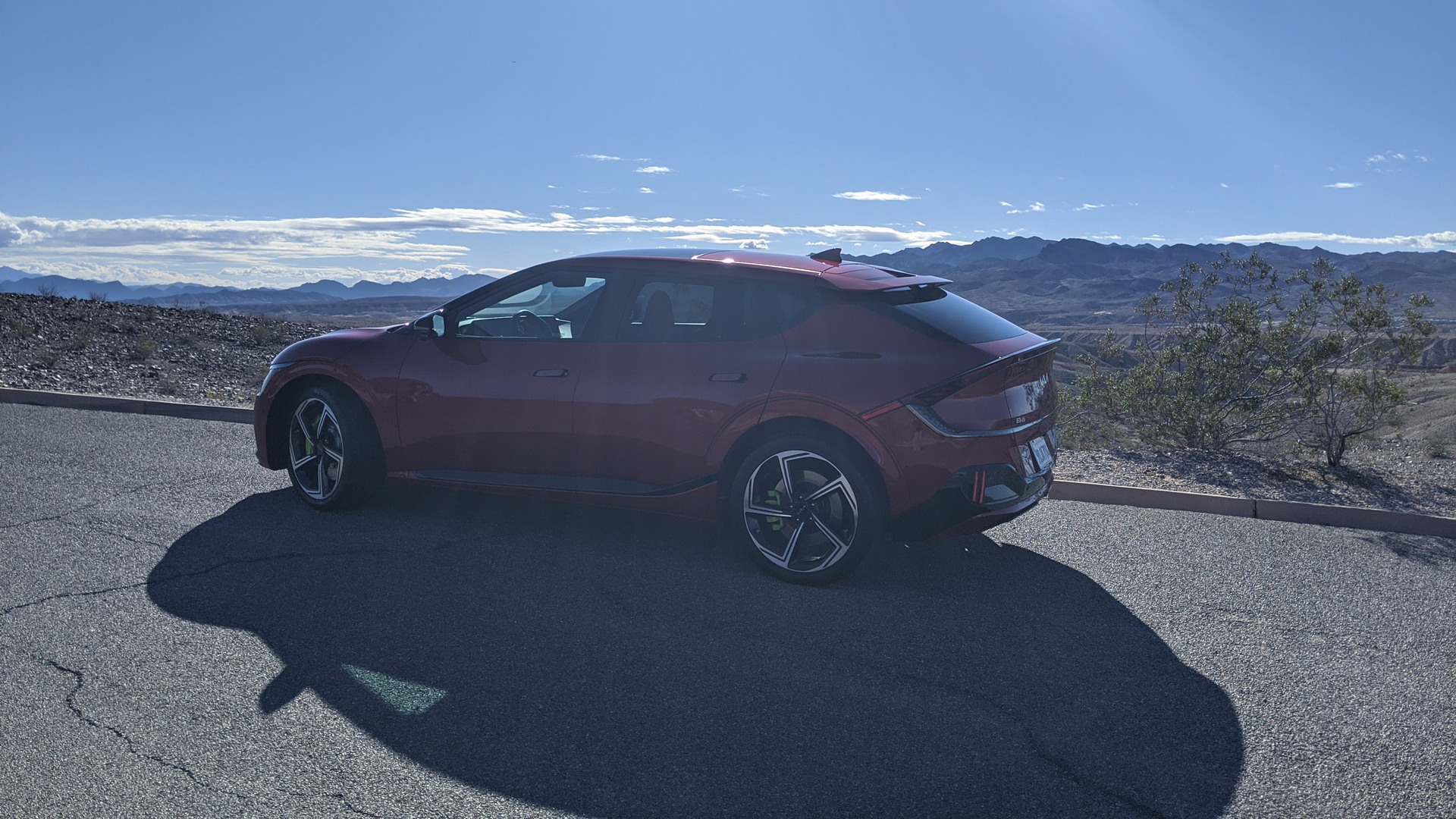 2023 Kia EV6 GT 7 for Carscoops by Stephen Rivers