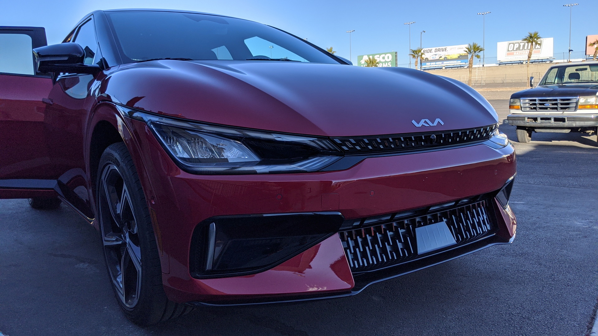 2023 Kia EV6 GT 71 for Carscoops by Stephen Rivers