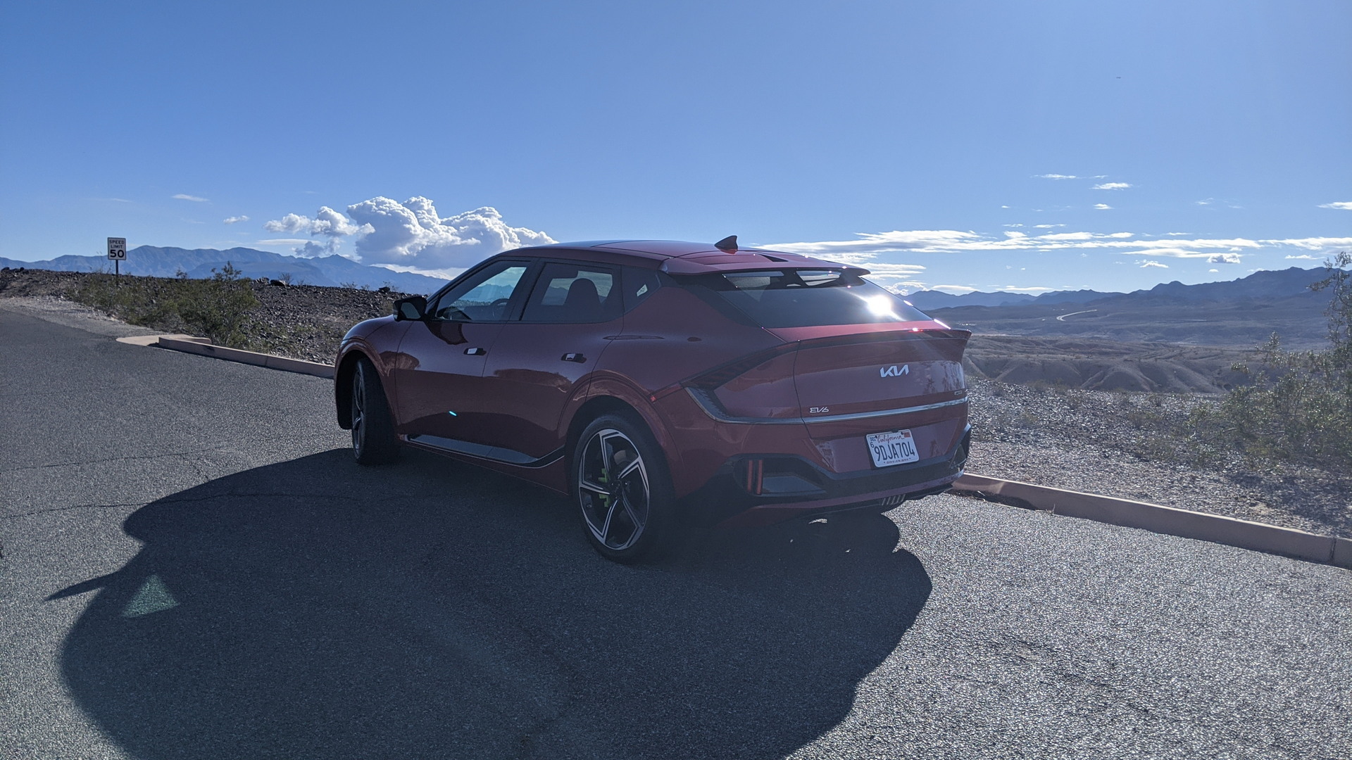 2023 Kia EV6 GT 9 for Carscoops by Stephen Rivers