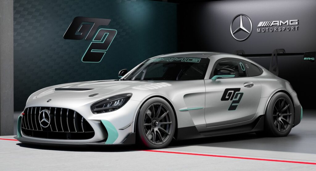  New Mercedes-AMG GT2 Is A 707-HP Racer For Have-A-Go Heroes