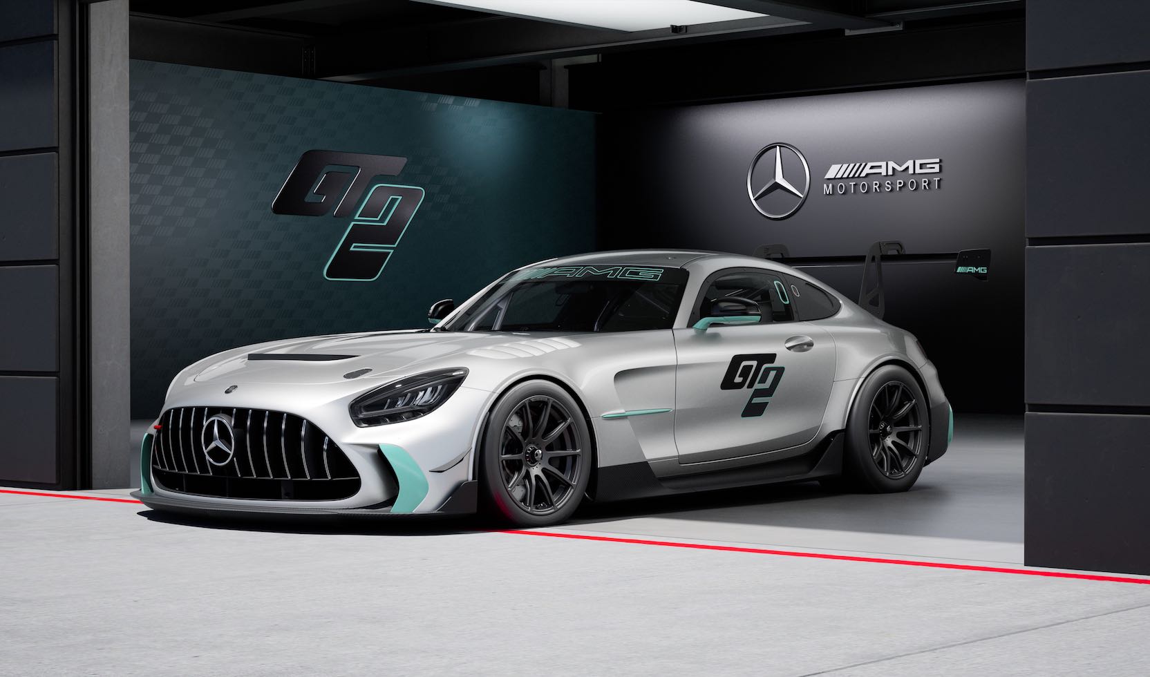 New Mercedes-AMG GT2 Is A 707-HP Racer For Have-A-Go Heroes