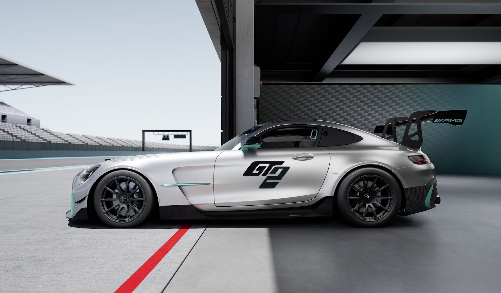 New Mercedes-AMG GT2 Is A 707-HP Racer For Have-A-Go Heroes