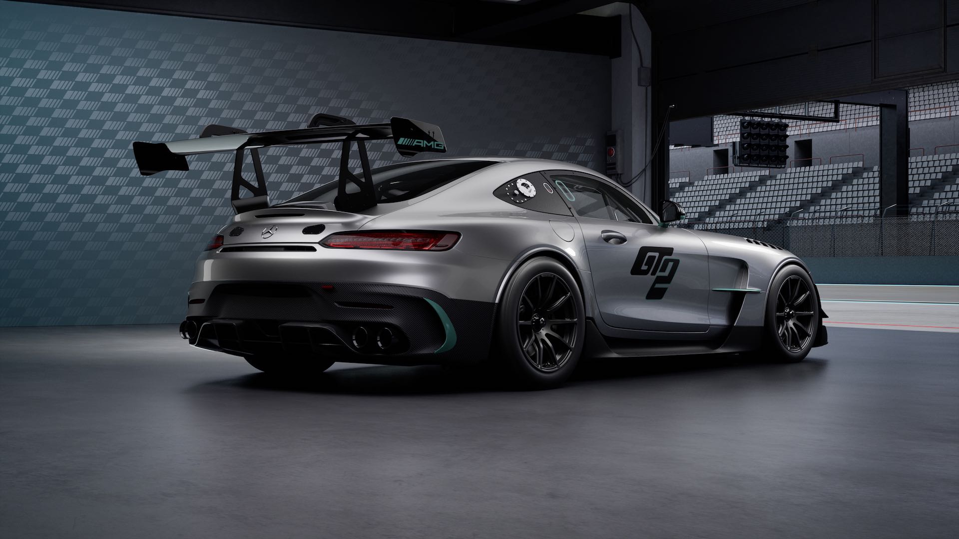 New Mercedes-AMG GT2 Is A 707-HP Racer For Have-A-Go Heroes