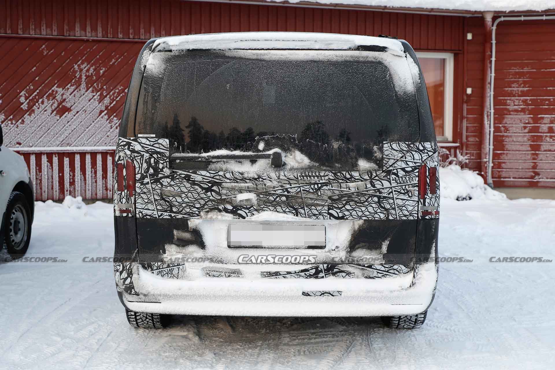 2024 Facelifted Mercedes EQV And V-Class Hope You’ll Forget About VW’s ID.Buzz And T7