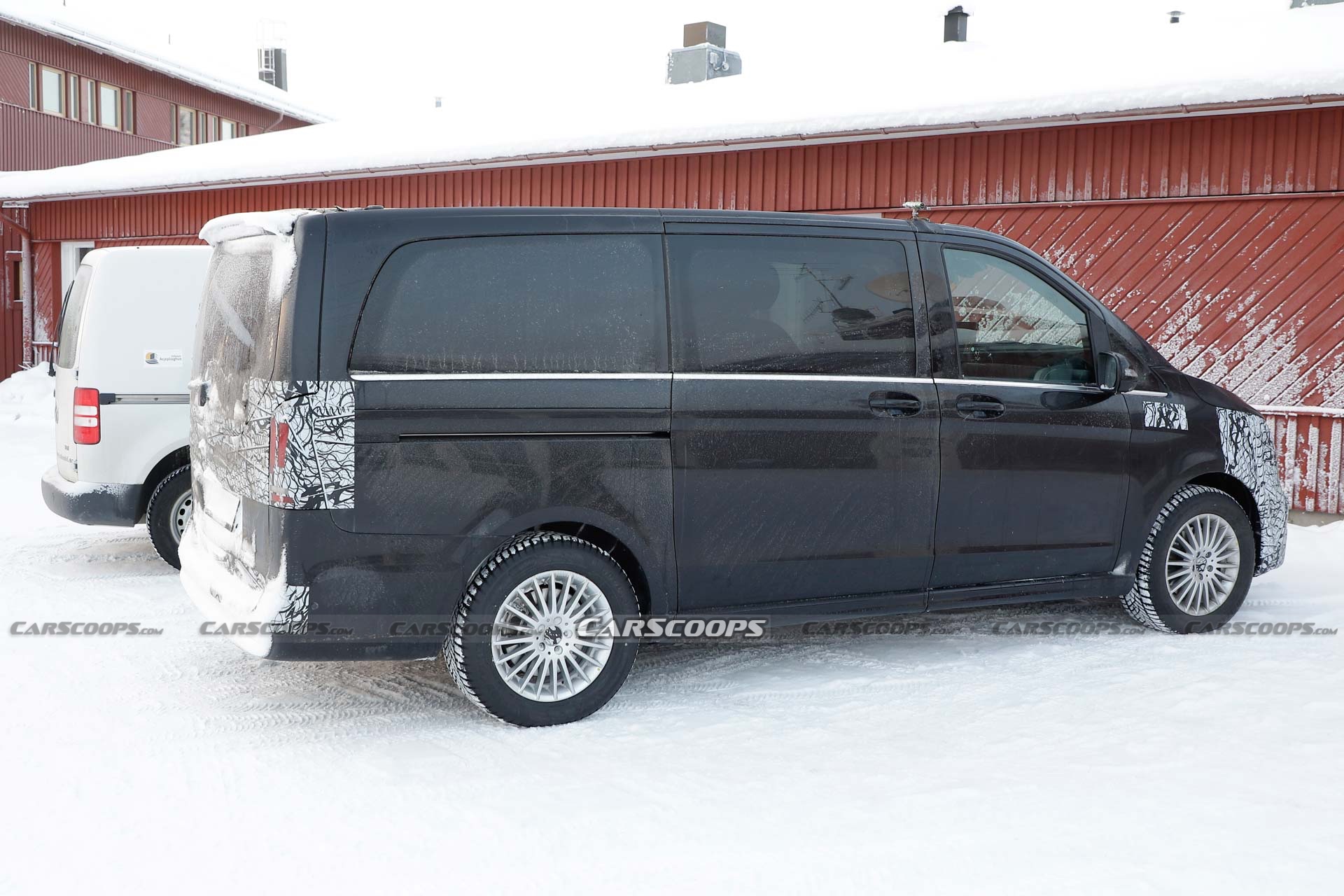 2024 Facelifted Mercedes EQV And V-Class Hope You’ll Forget About VW’s ID.Buzz And T7