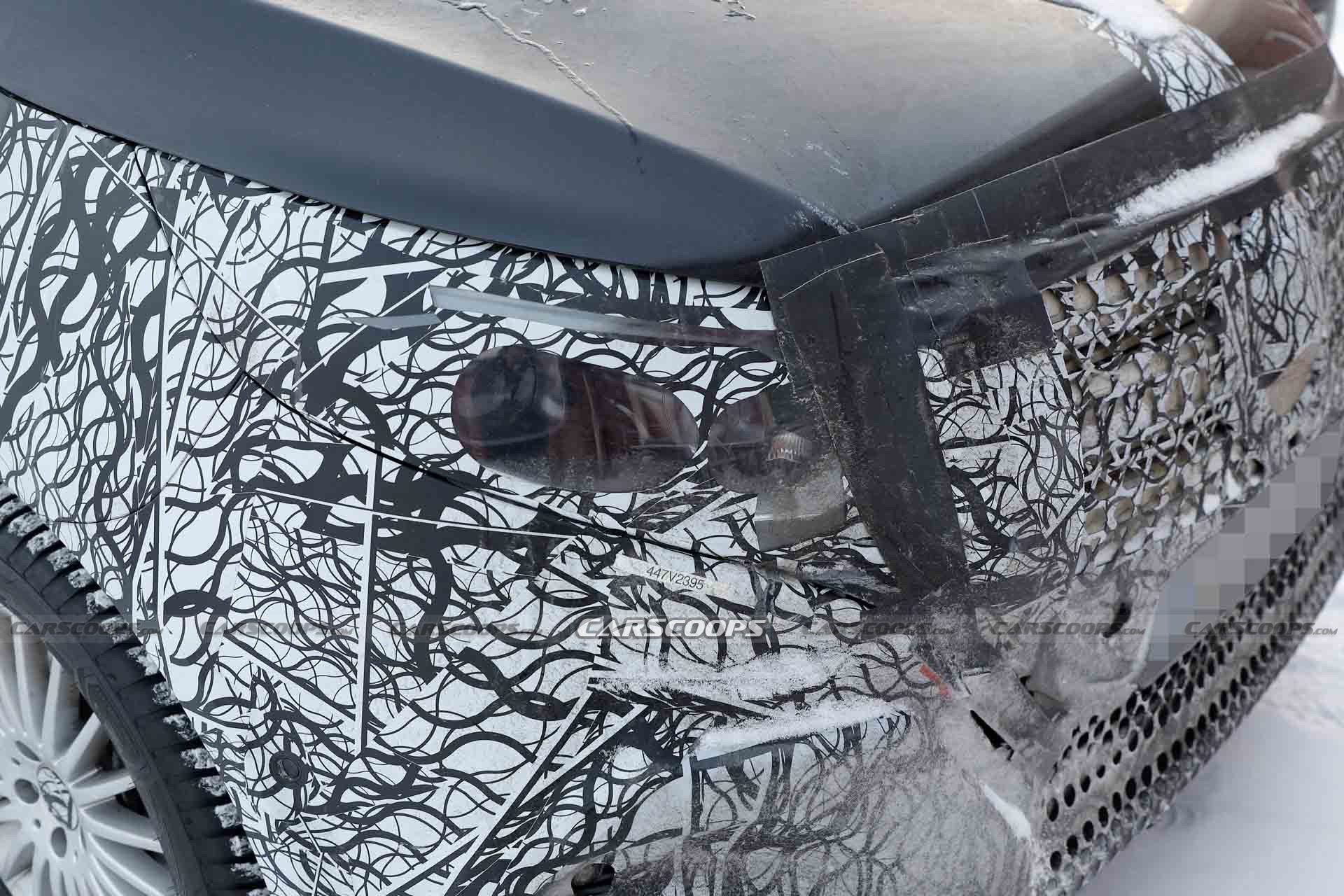 2024 Facelifted Mercedes EQV And V-Class Hope You’ll Forget About VW’s ID.Buzz And T7