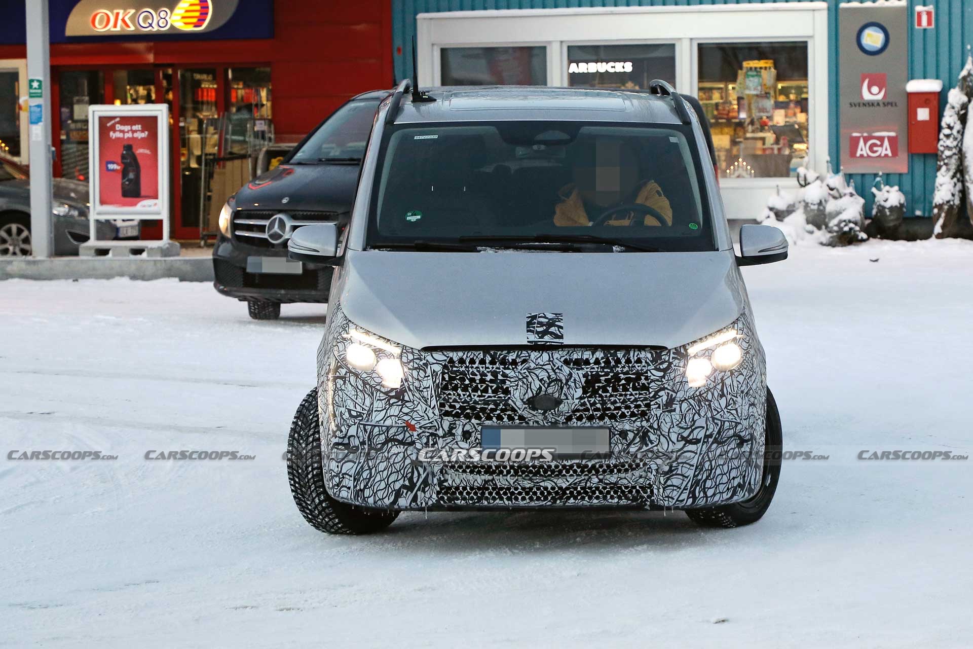 2024 Facelifted Mercedes EQV And V-Class Hope You’ll Forget About VW’s ID.Buzz And T7