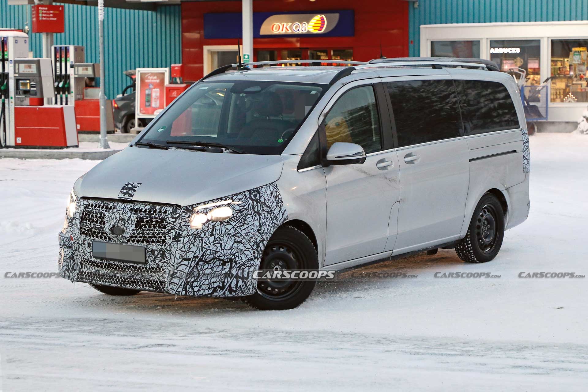 2024 Facelifted Mercedes EQV And V-Class Hope You’ll Forget About VW’s ID.Buzz And T7