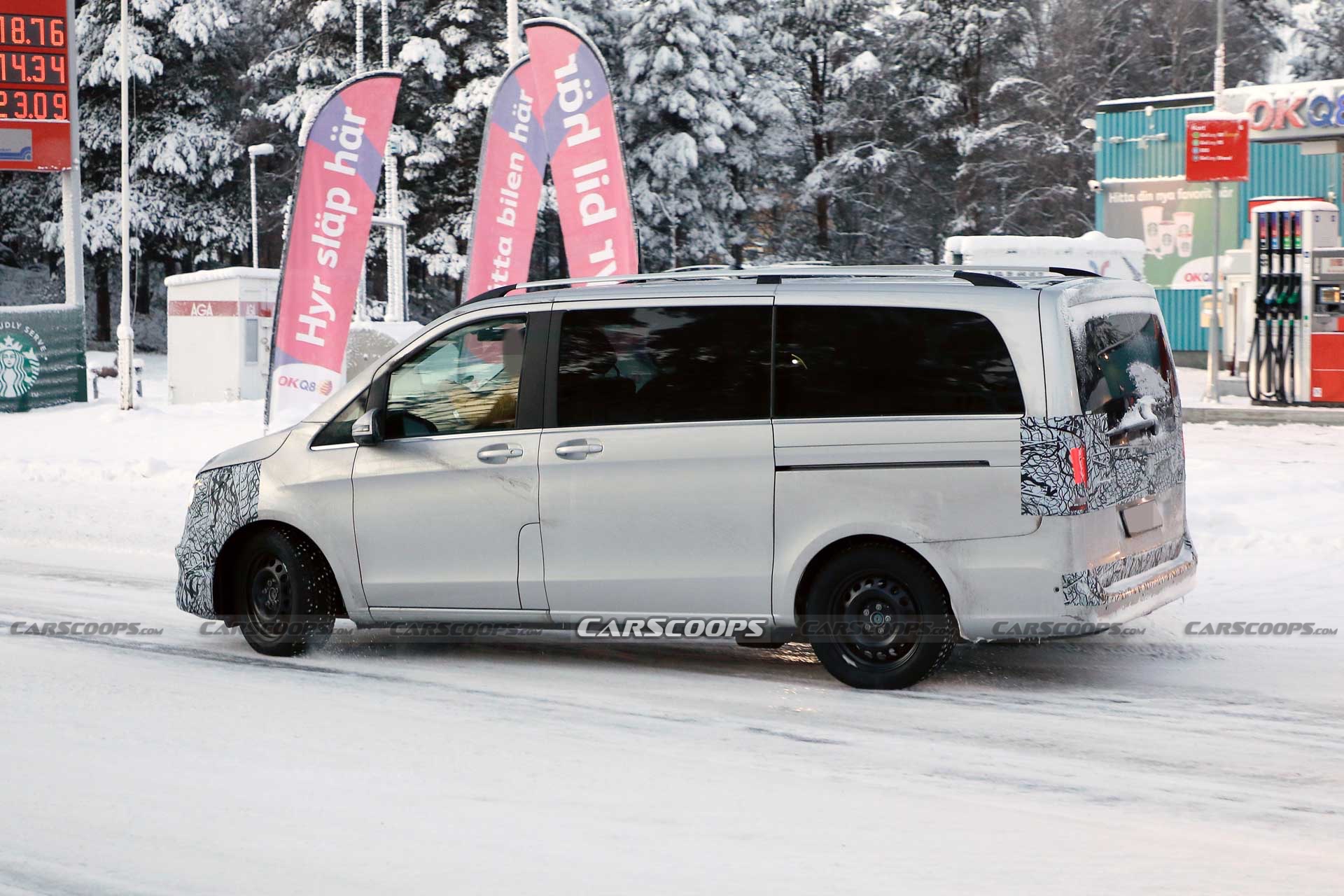 2024 Facelifted Mercedes EQV And V-Class Hope You’ll Forget About VW’s ID.Buzz And T7