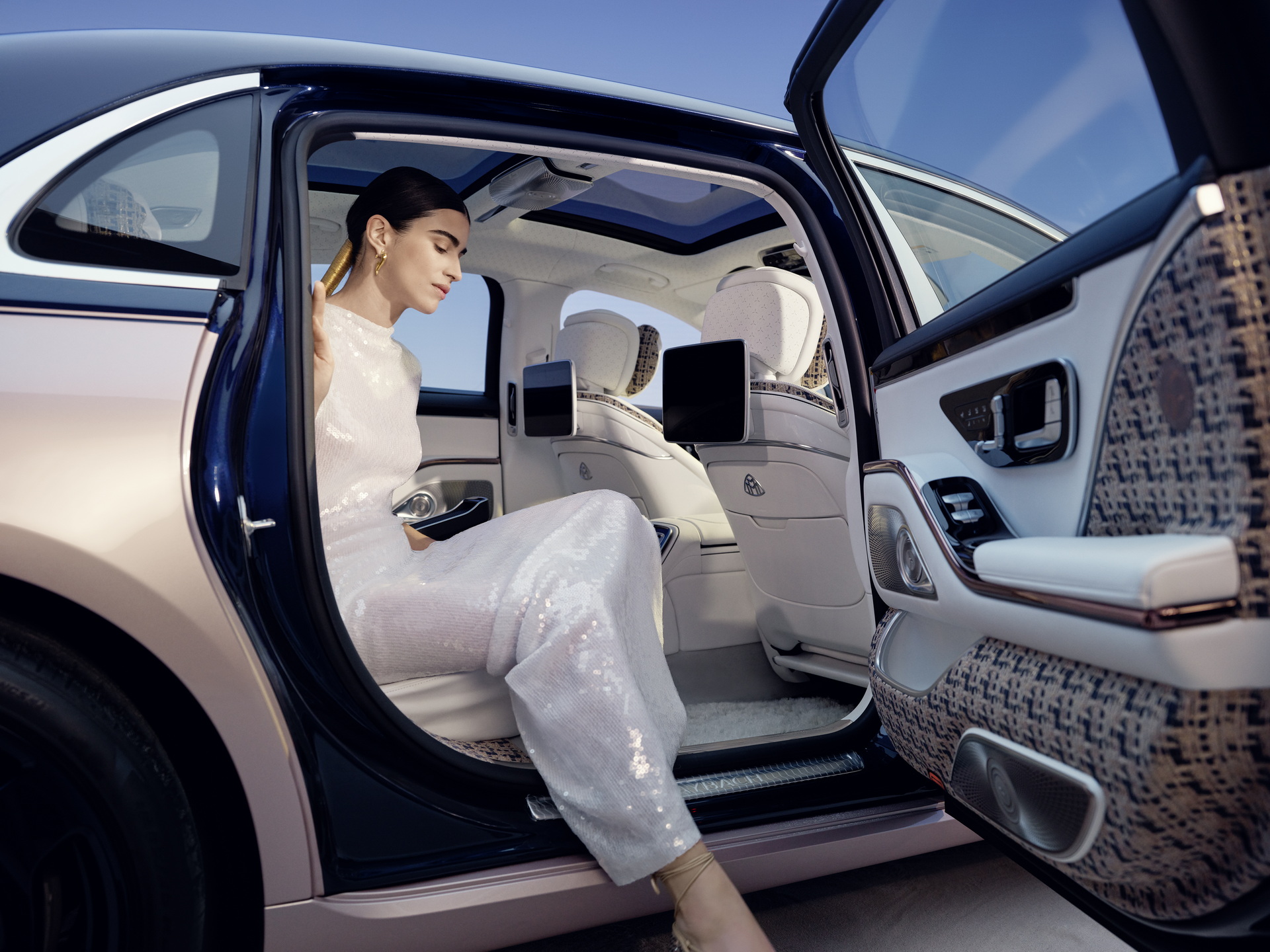 New Mercedes-Maybach S 680 ‘Haute Voiture’ Is A Fashion Inspired Limited Edition Limited