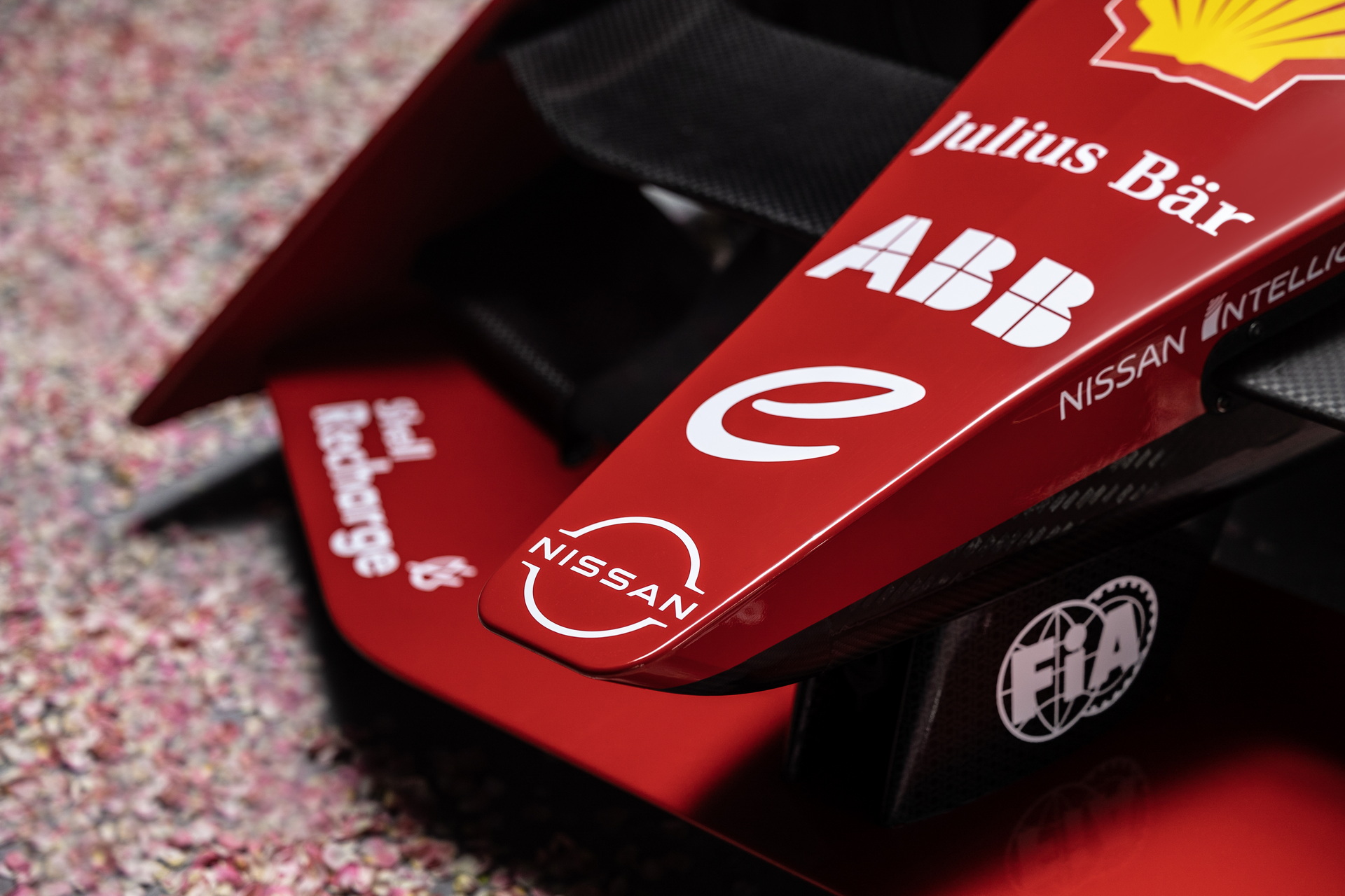 Nissan’s New Gen3 Formula E Car Adopts Ferrari-Style Livery