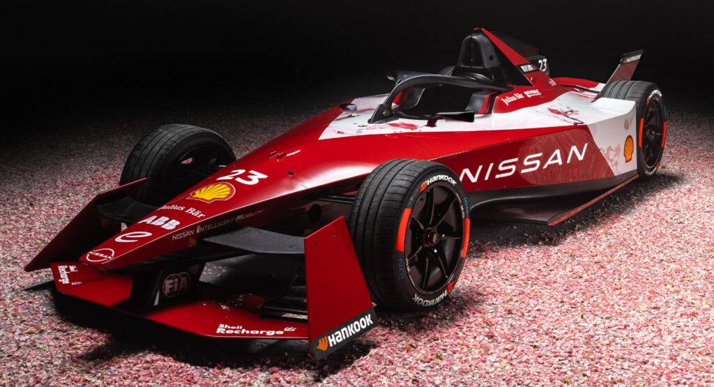  Nissan’s New Gen3 Formula E Car Adopts Ferrari-Style Livery