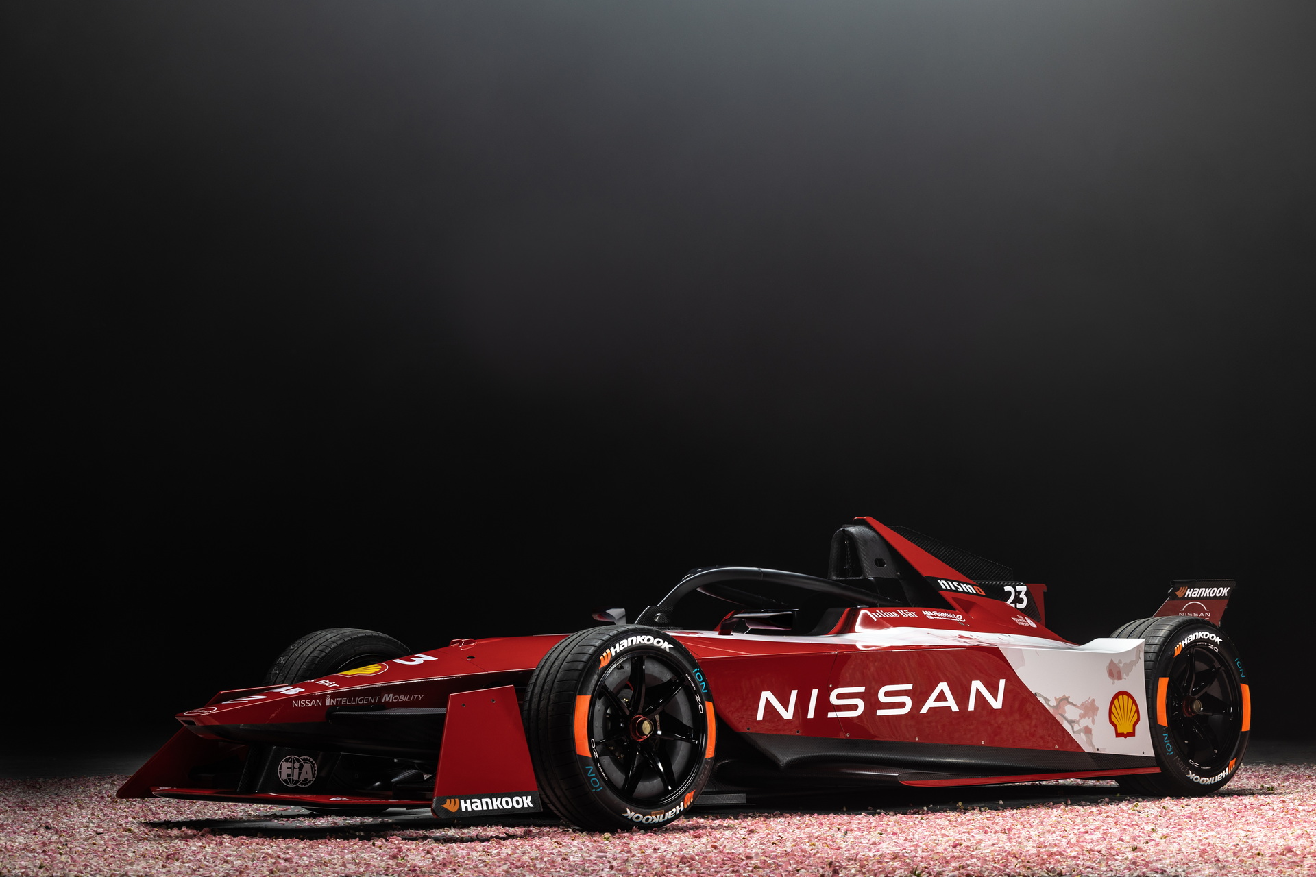 Nissan’s New Gen3 Formula E Car Adopts Ferrari-Style Livery