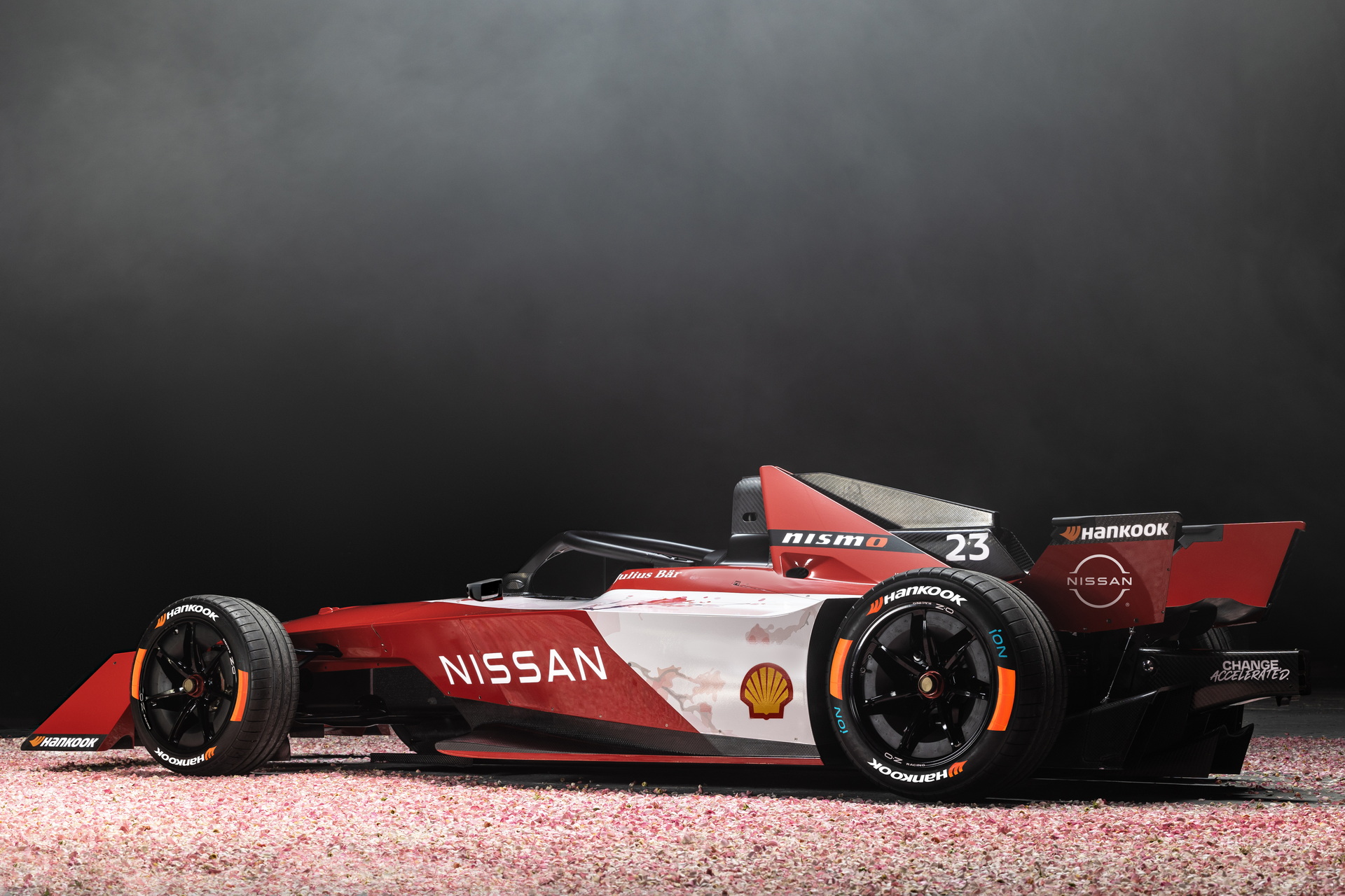 Nissan’s New Gen3 Formula E Car Adopts Ferrari-Style Livery