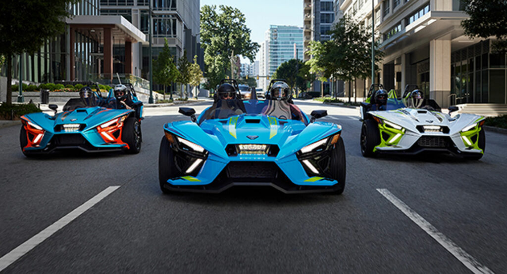 2023 Polaris Slingshot Gains Colorful Accessories And A 700 Price Hike