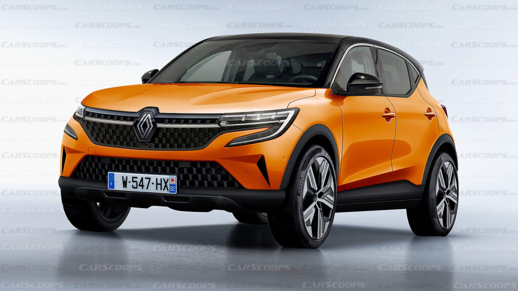 2023 Renault Captur Rendering 1 1024x576 - Auto Recent