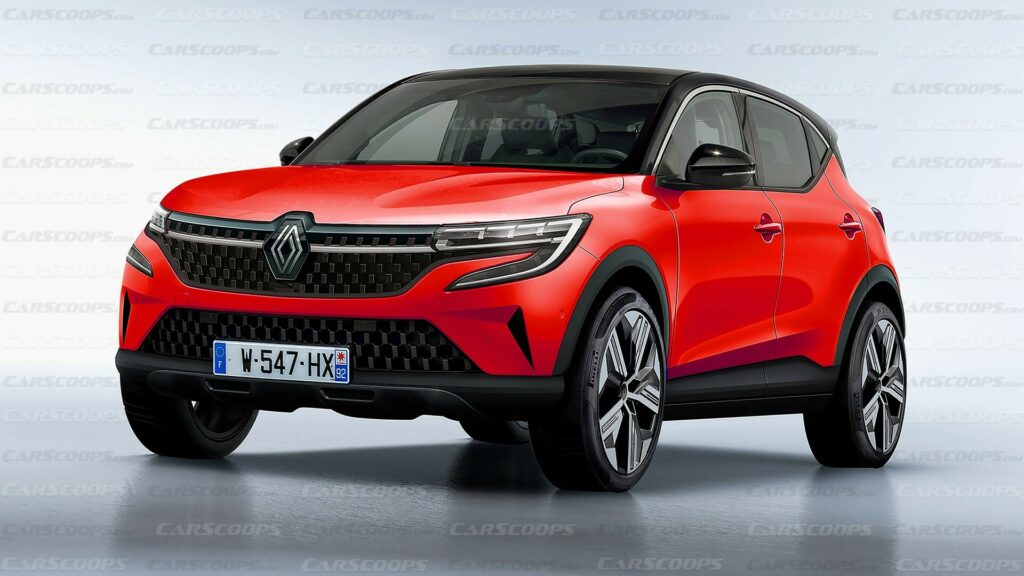 2024 Renault Captur: Here’s What We Know About The Updated Small SUV ...