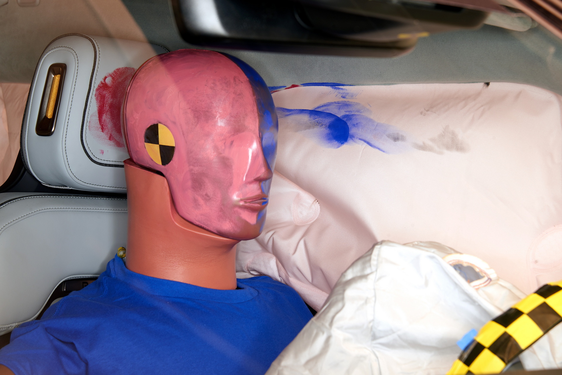 2023 Rivian R1T IIHS Crash Test 9