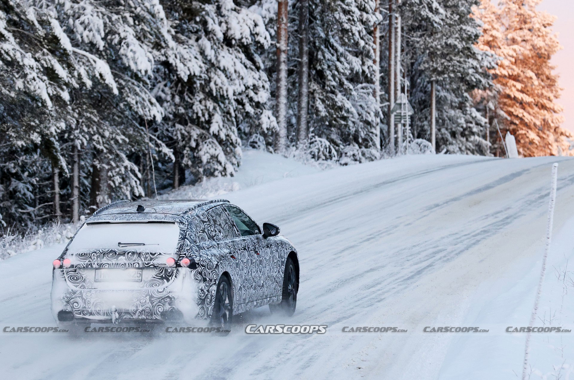 2024 Audi A4 Avant Spied With Plug-In Hybrid Powertrain And What Appears To Be A Massive Panoramic Glass Roof