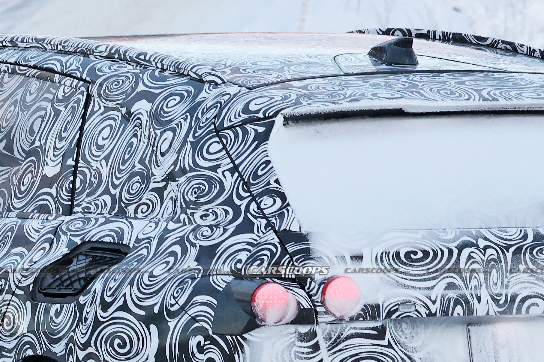 2024 Audi A4 Avant Spied With Plug-In Hybrid Powertrain And What Appears To Be A Massive Panoramic Glass Roof