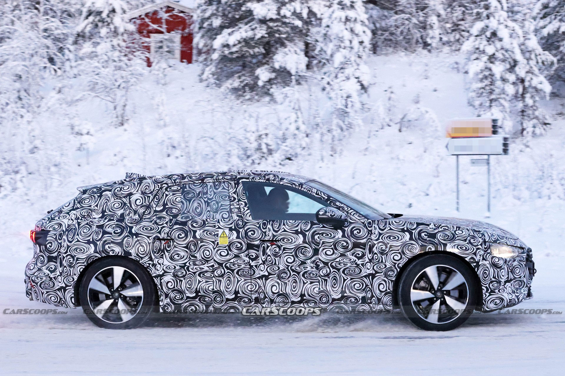 2024 Audi A4 Avant Spied With Plug-In Hybrid Powertrain And What Appears To Be A Massive Panoramic Glass Roof