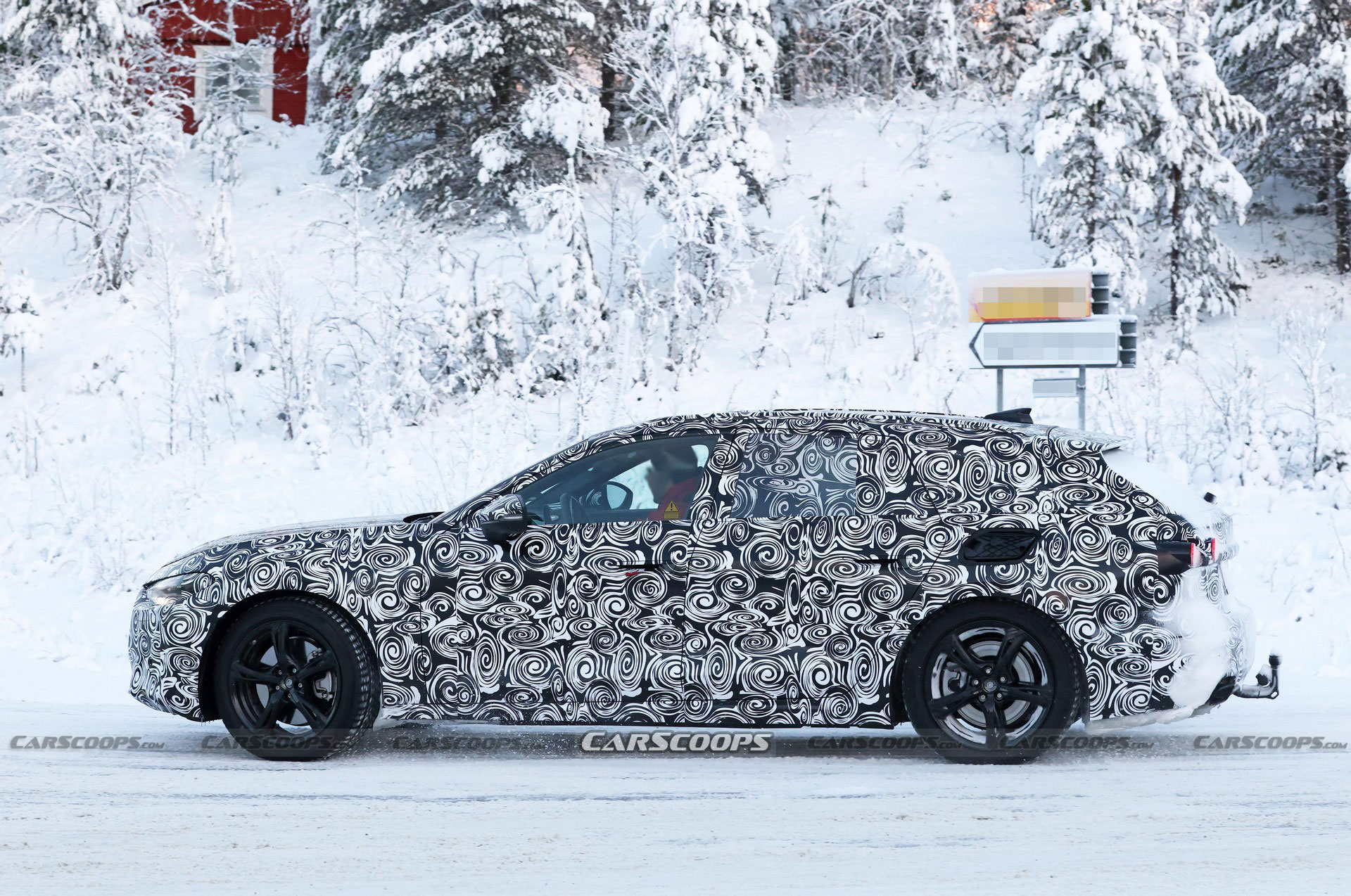 2024 Audi A4 Avant Spied With Plug-In Hybrid Powertrain And What Appears To Be A Massive Panoramic Glass Roof