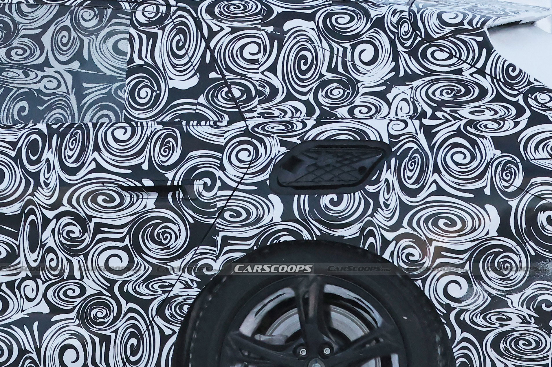 2024 Audi A4 Avant Spied With Plug-In Hybrid Powertrain And What Appears To Be A Massive Panoramic Glass Roof