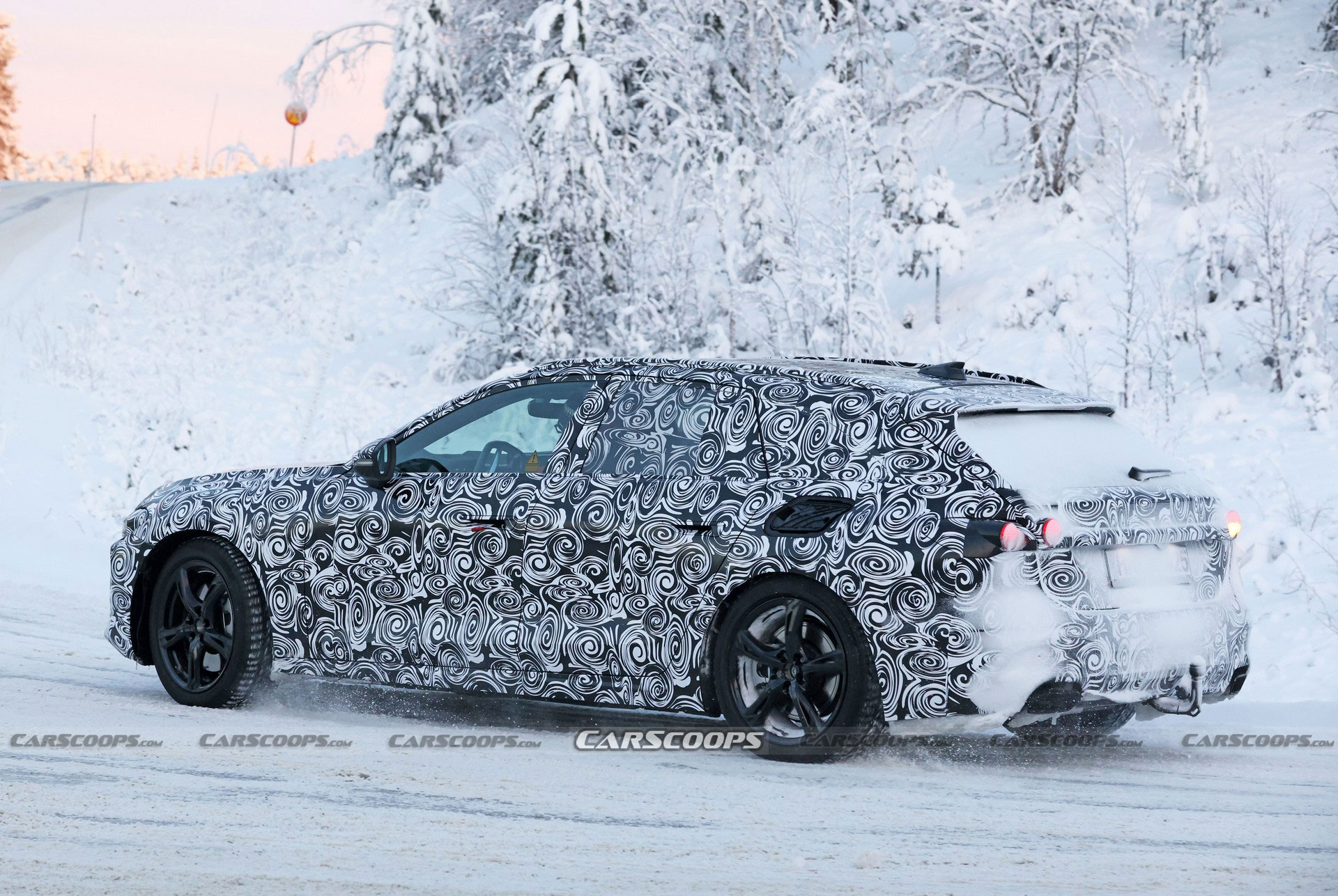 2024 Audi A4 Avant Spied With Plug-In Hybrid Powertrain And What Appears To Be A Massive Panoramic Glass Roof