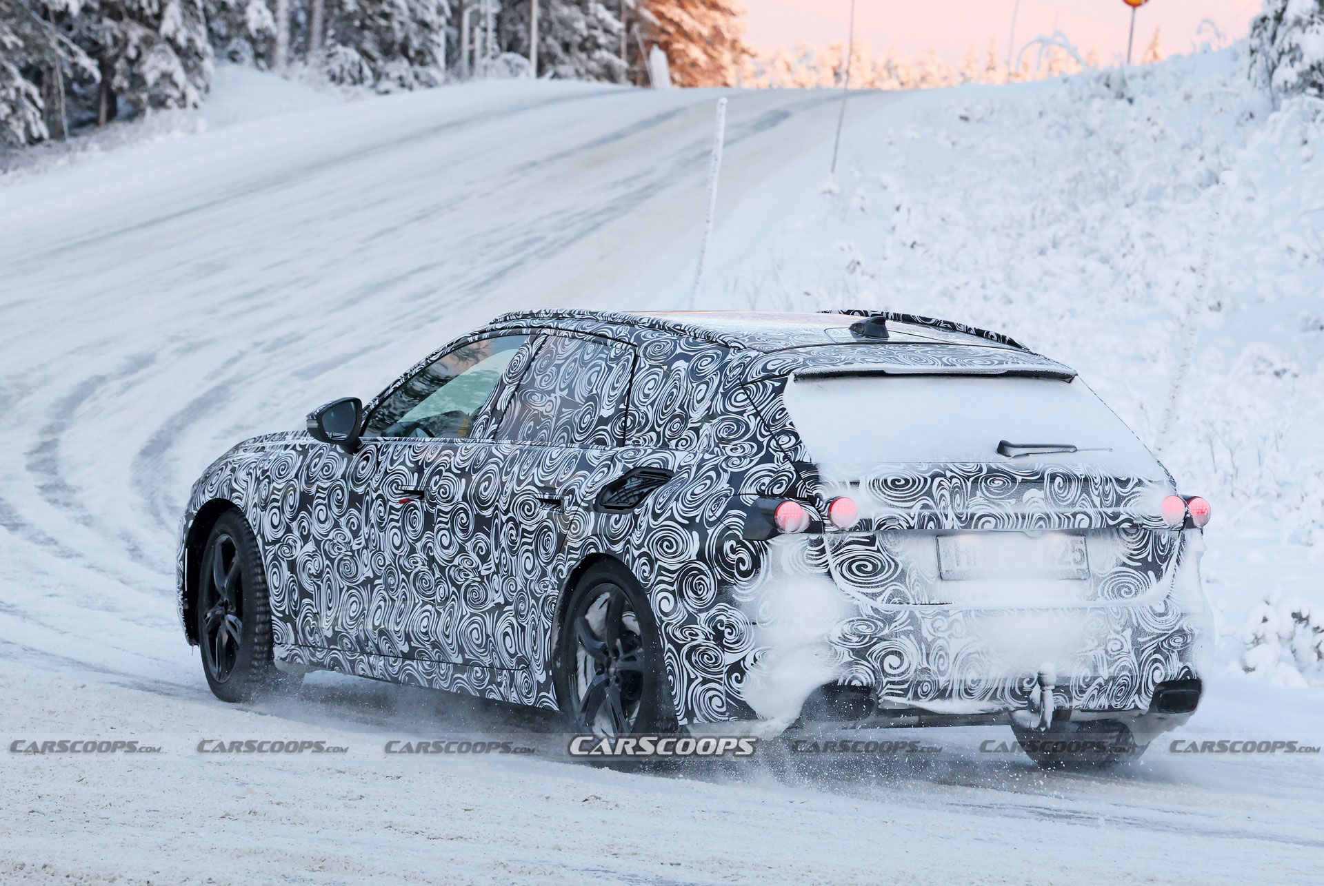 2024 Audi A4 Avant Spied With Plug-In Hybrid Powertrain And What Appears To Be A Massive Panoramic Glass Roof