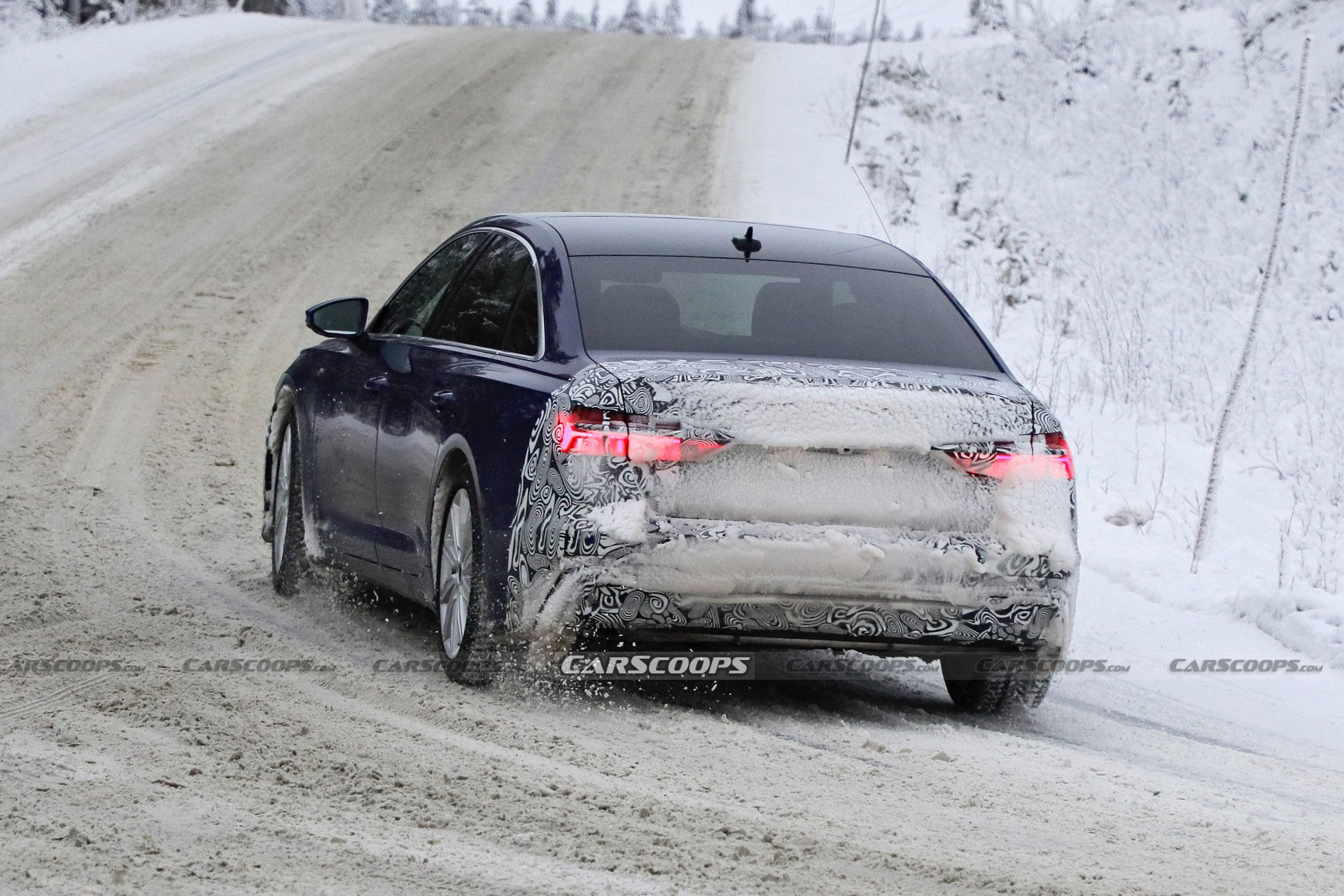 2024 Audi A6 Comes Out In The Open With A Barely Noticeable Facelift