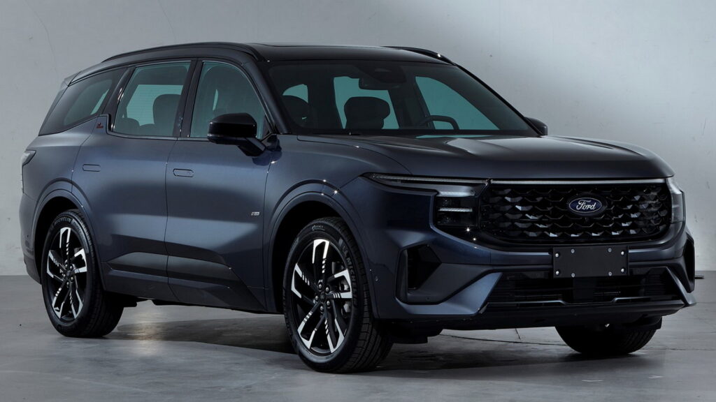 2024 Ford Edge® Titanium SUV