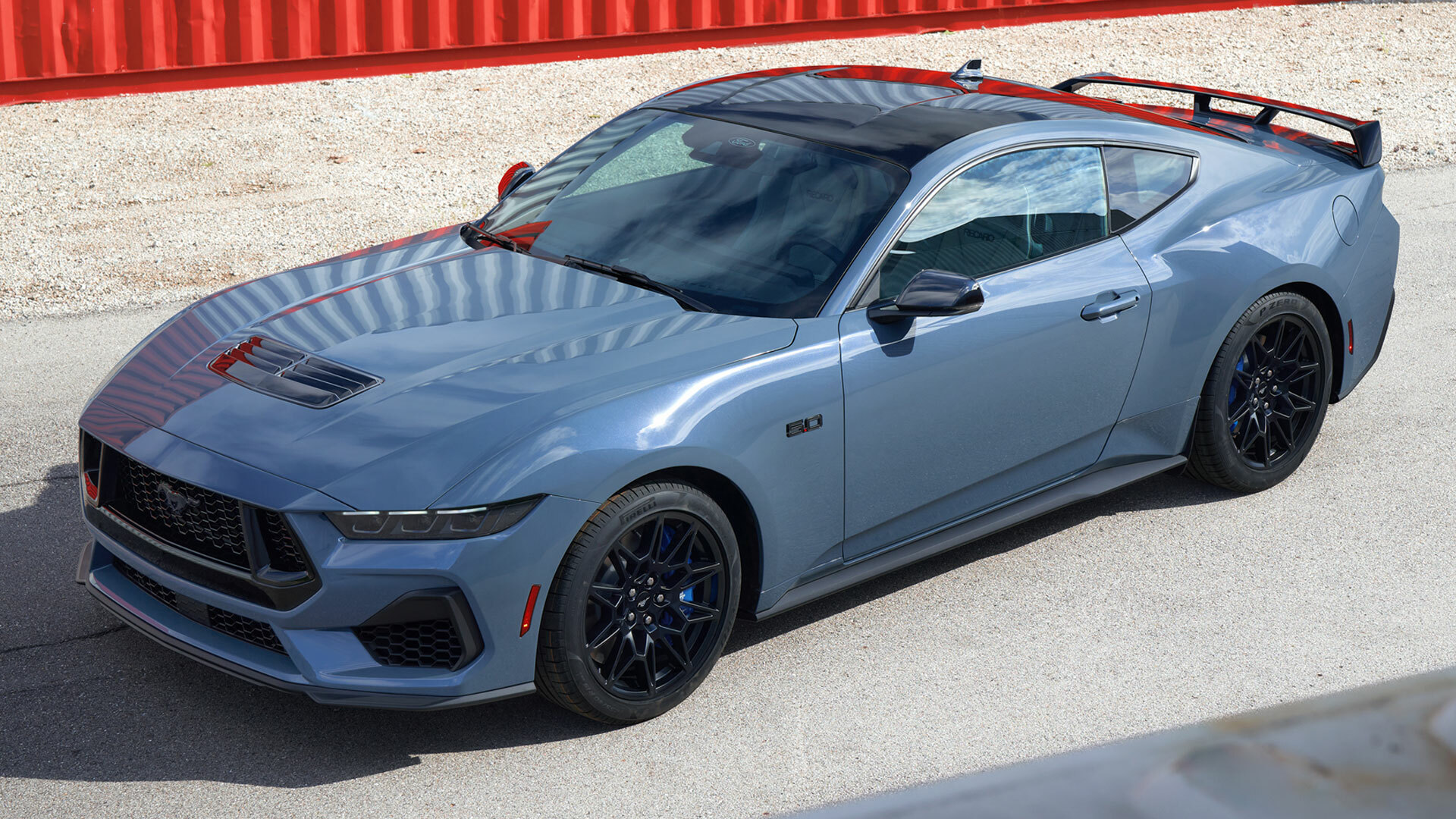 First 2024 Ford Mustang GT Going Up For Auction Next Month | Carscoops