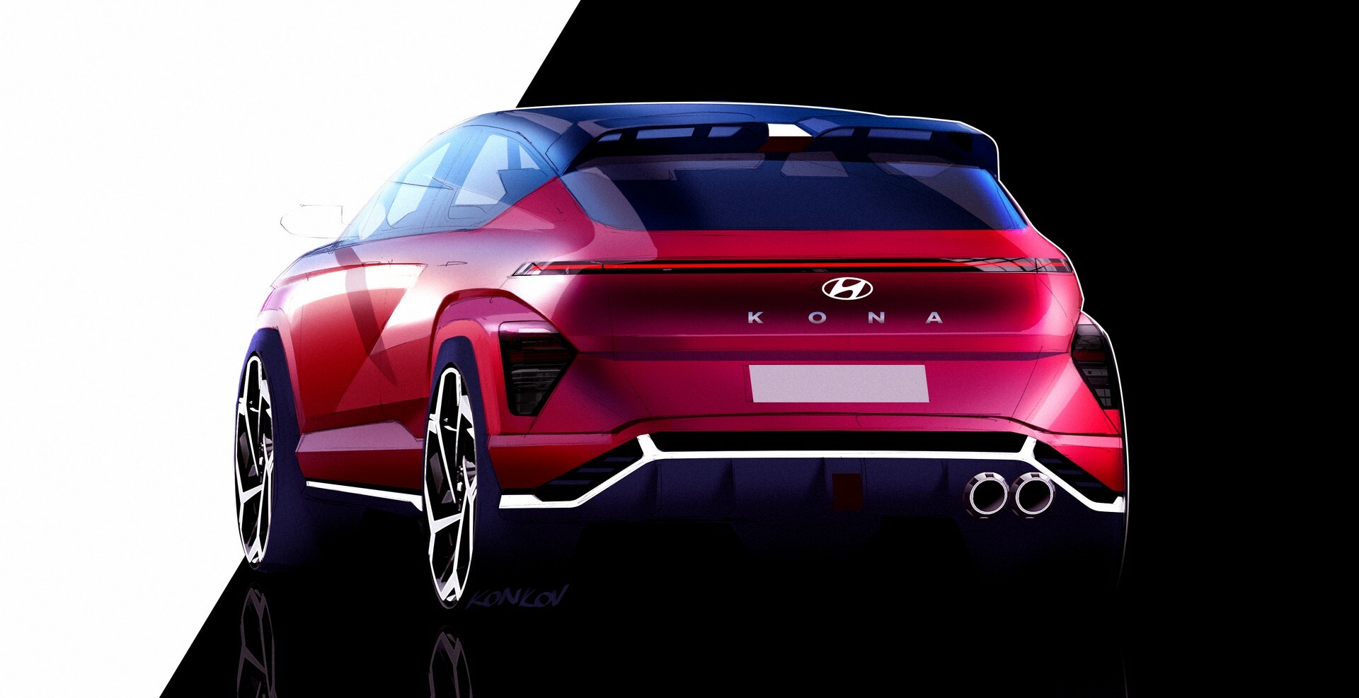2024 Hyundai Kona Debuts With Ruggedly Good Looks And ICE, Hybrid, EV ...