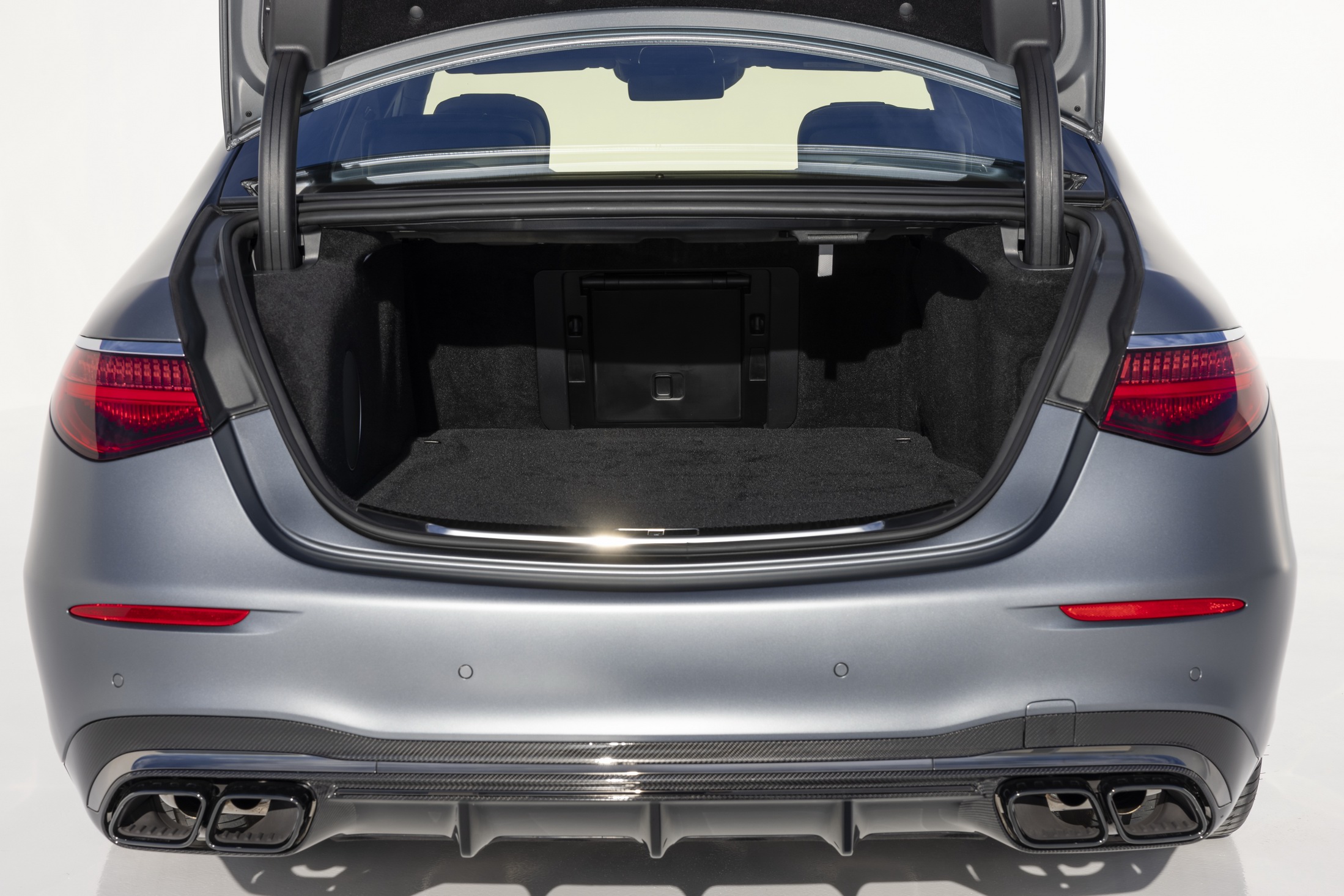 2024 Mercedes-AMG S63 Hybrid Gets 791 HP, 33-Mile EV Range And Panamericana Grille