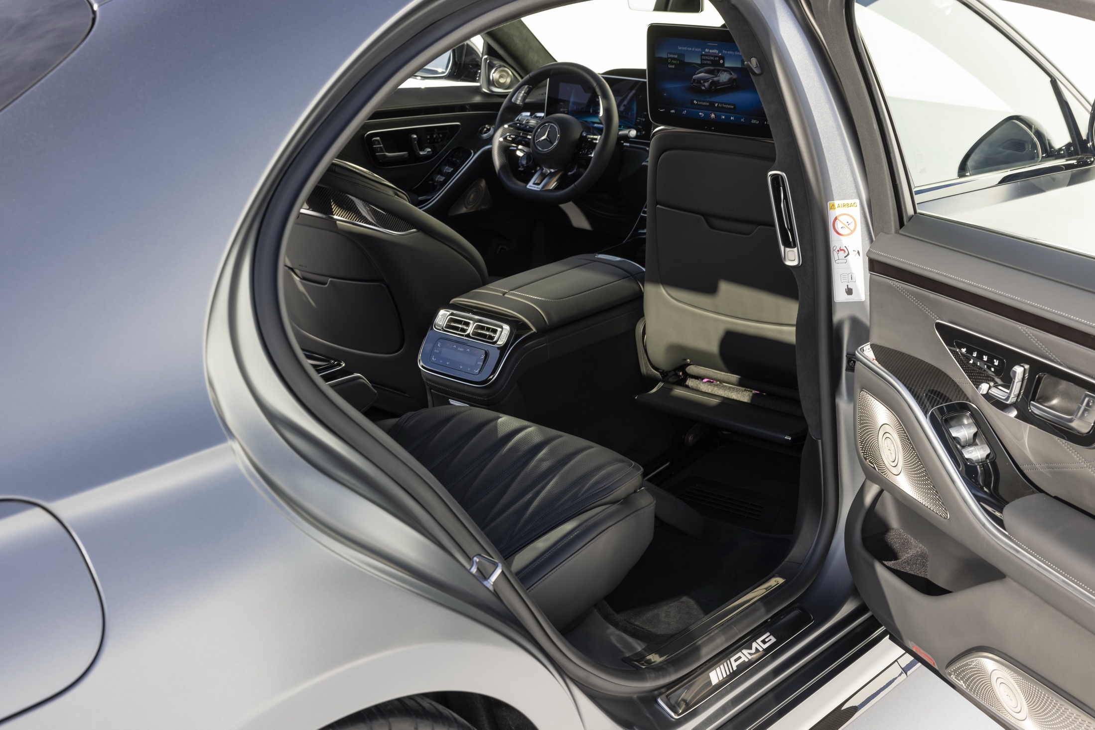 2024 Mercedes-AMG S63 Hybrid Gets 791 HP, 33-Mile EV Range And Panamericana Grille