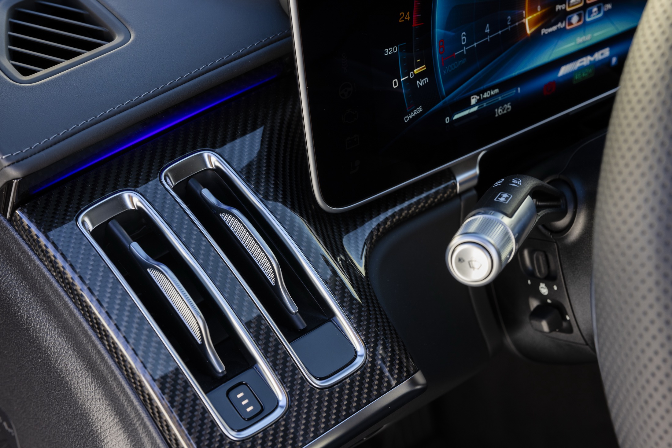 2024 Mercedes-AMG S63 Hybrid Gets 791 HP, 33-Mile EV Range And Panamericana Grille