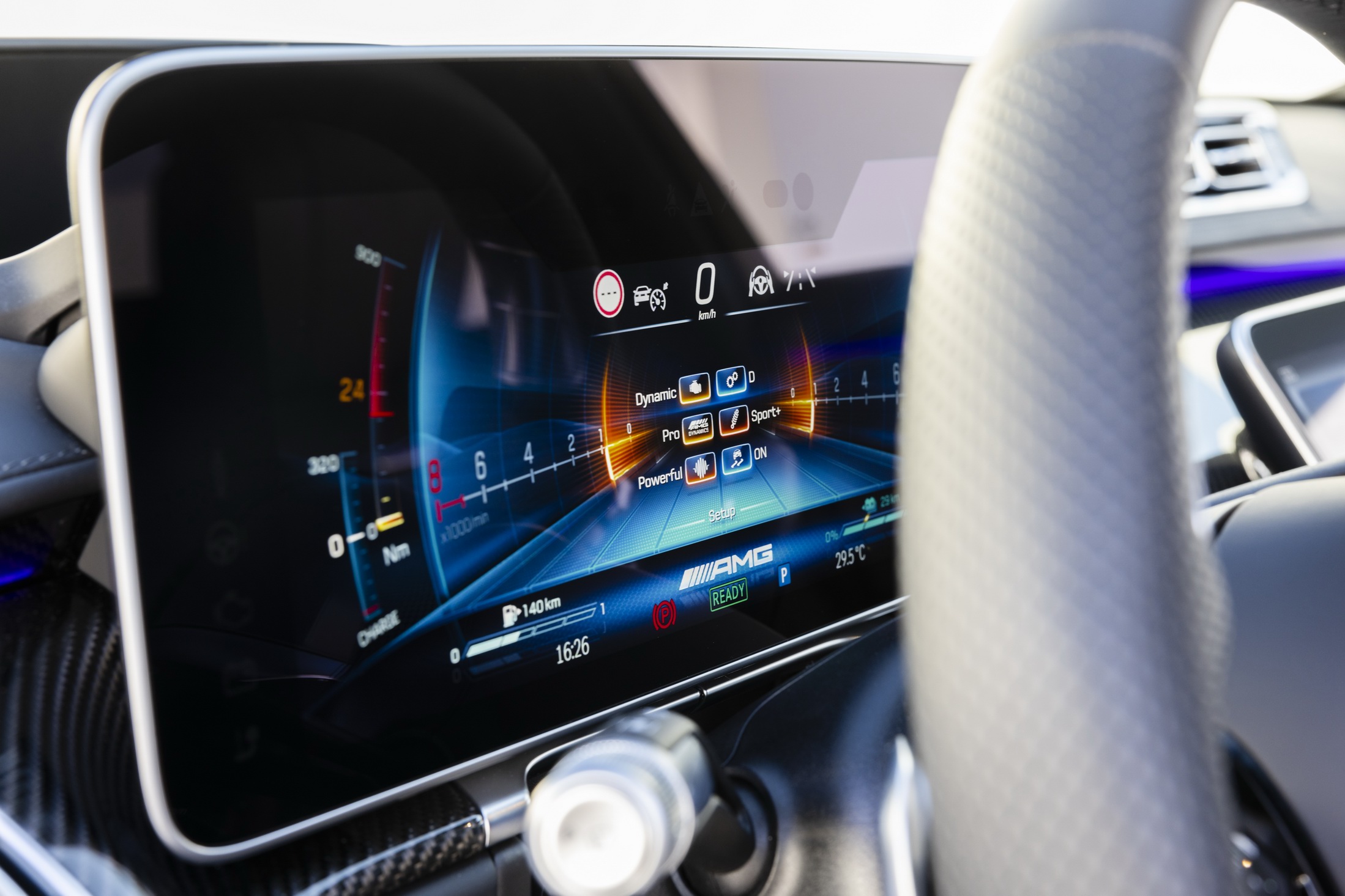 2024 Mercedes-AMG S63 Hybrid Gets 791 HP, 33-Mile EV Range And Panamericana Grille