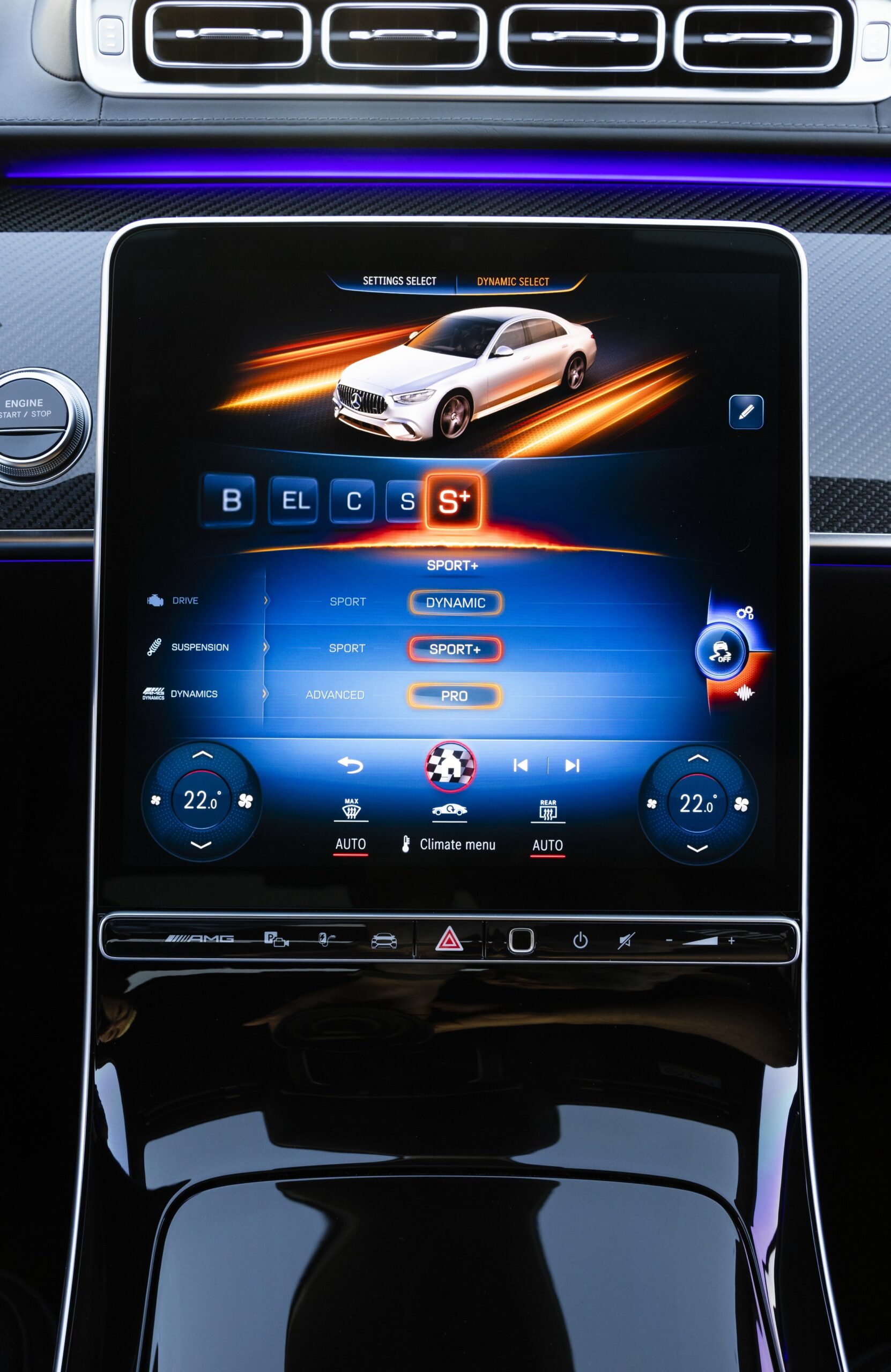 2024 Mercedes-AMG S63 Hybrid Gets 791 HP, 33-Mile EV Range And Panamericana Grille