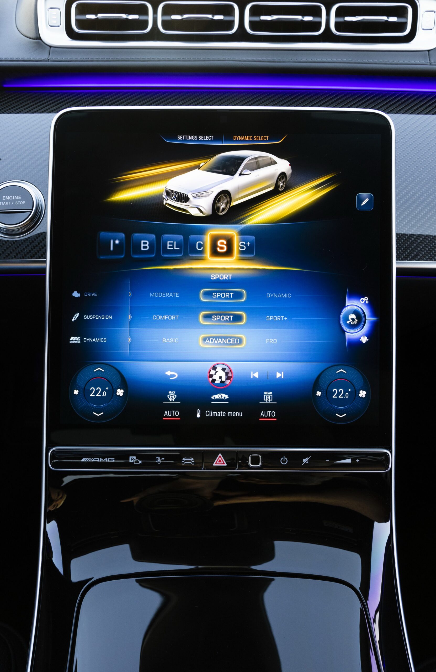 2024 Mercedes-AMG S63 Hybrid Gets 791 HP, 33-Mile EV Range And Panamericana Grille