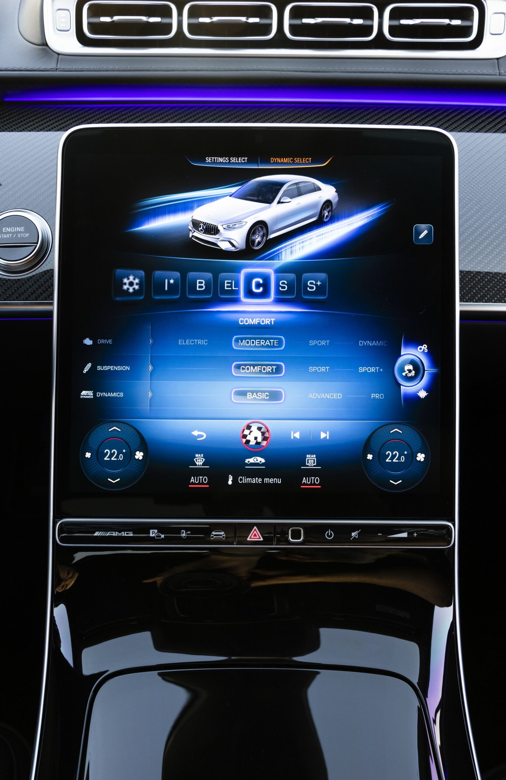 2024 Mercedes-AMG S63 Hybrid Gets 791 HP, 33-Mile EV Range And Panamericana Grille