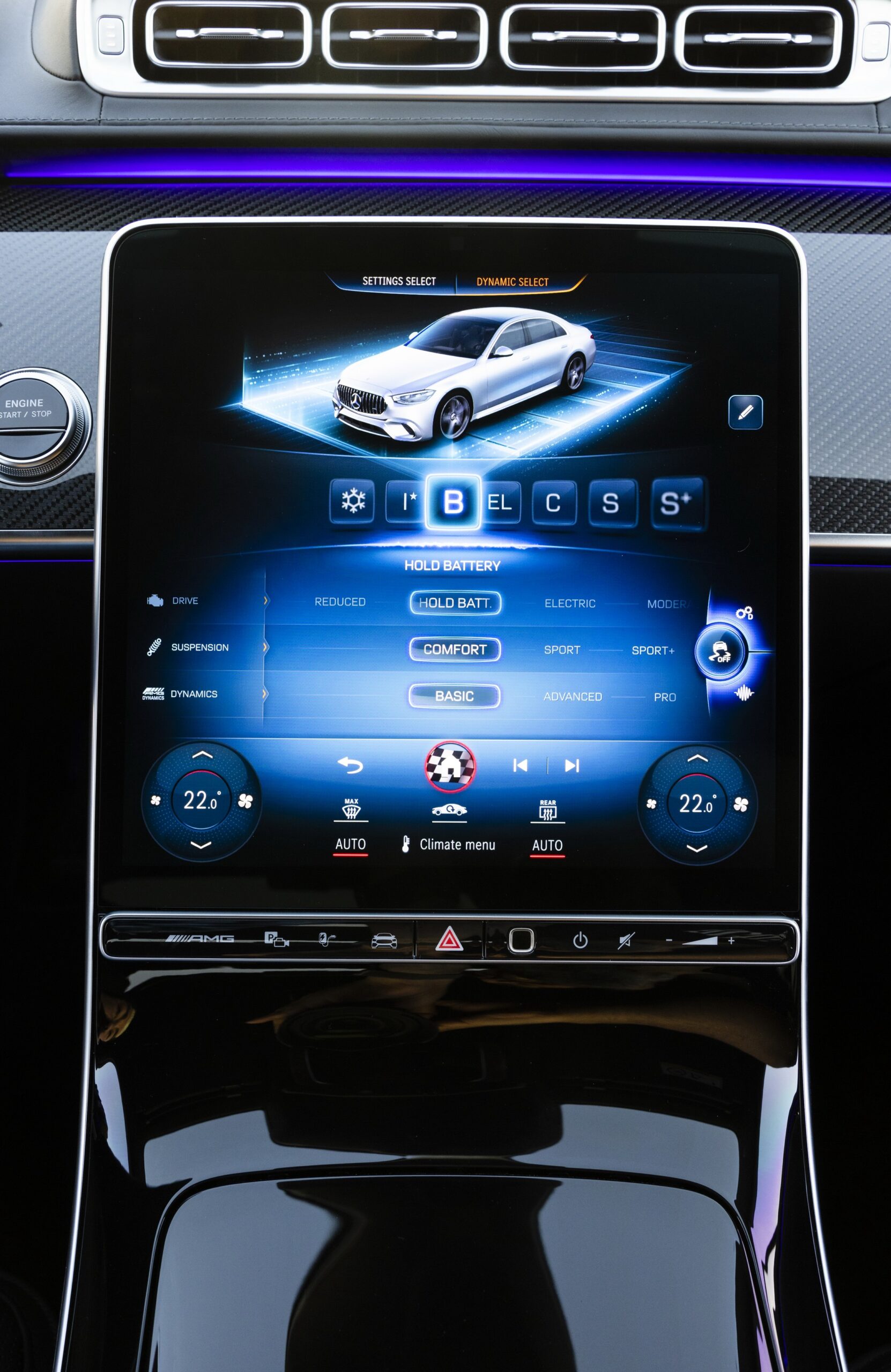 2024 Mercedes-AMG S63 Hybrid Gets 791 HP, 33-Mile EV Range And Panamericana Grille