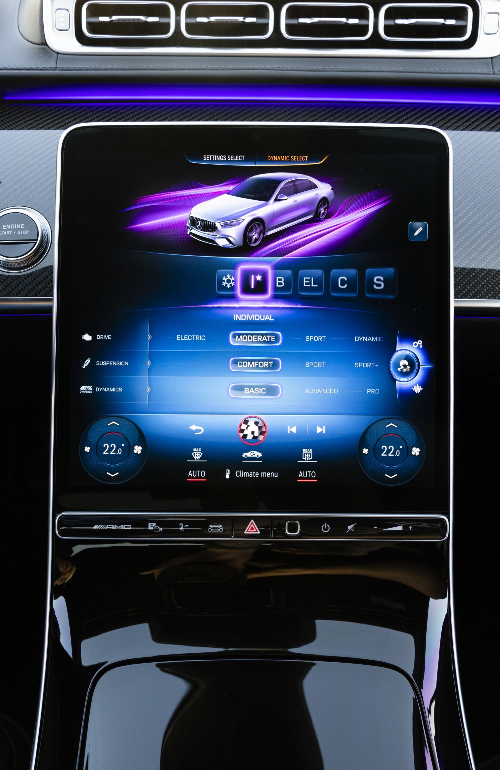 2024 Mercedes-AMG S63 Hybrid Gets 791 HP, 33-Mile EV Range And Panamericana Grille