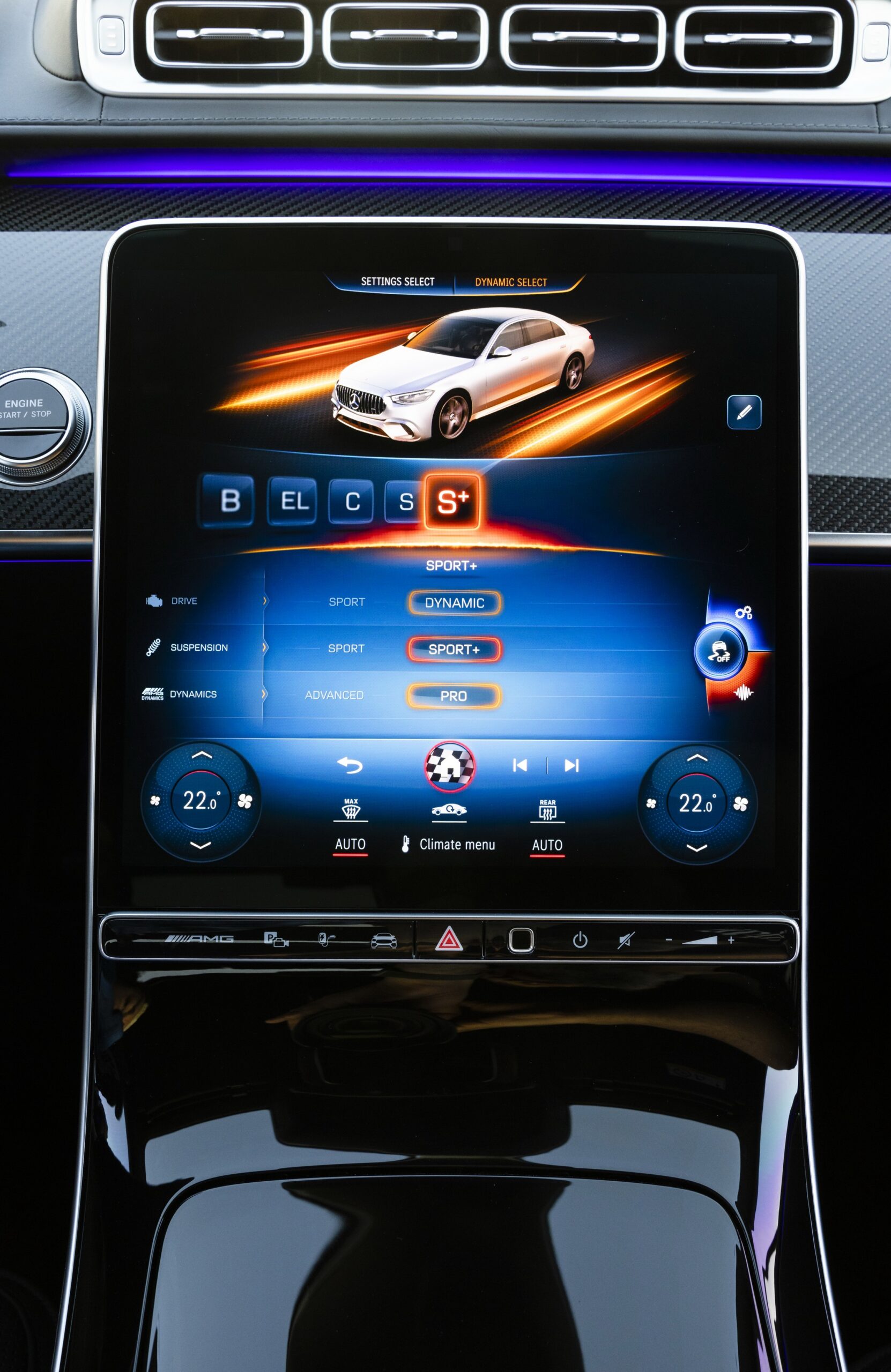 2024 Mercedes-AMG S63 Hybrid Gets 791 HP, 33-Mile EV Range And Panamericana Grille