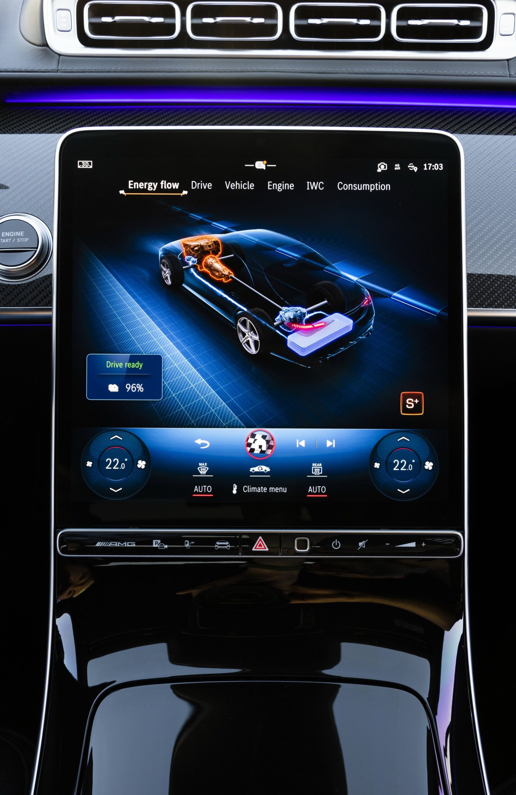 2024 Mercedes-AMG S63 Hybrid Gets 791 HP, 33-Mile EV Range And Panamericana Grille