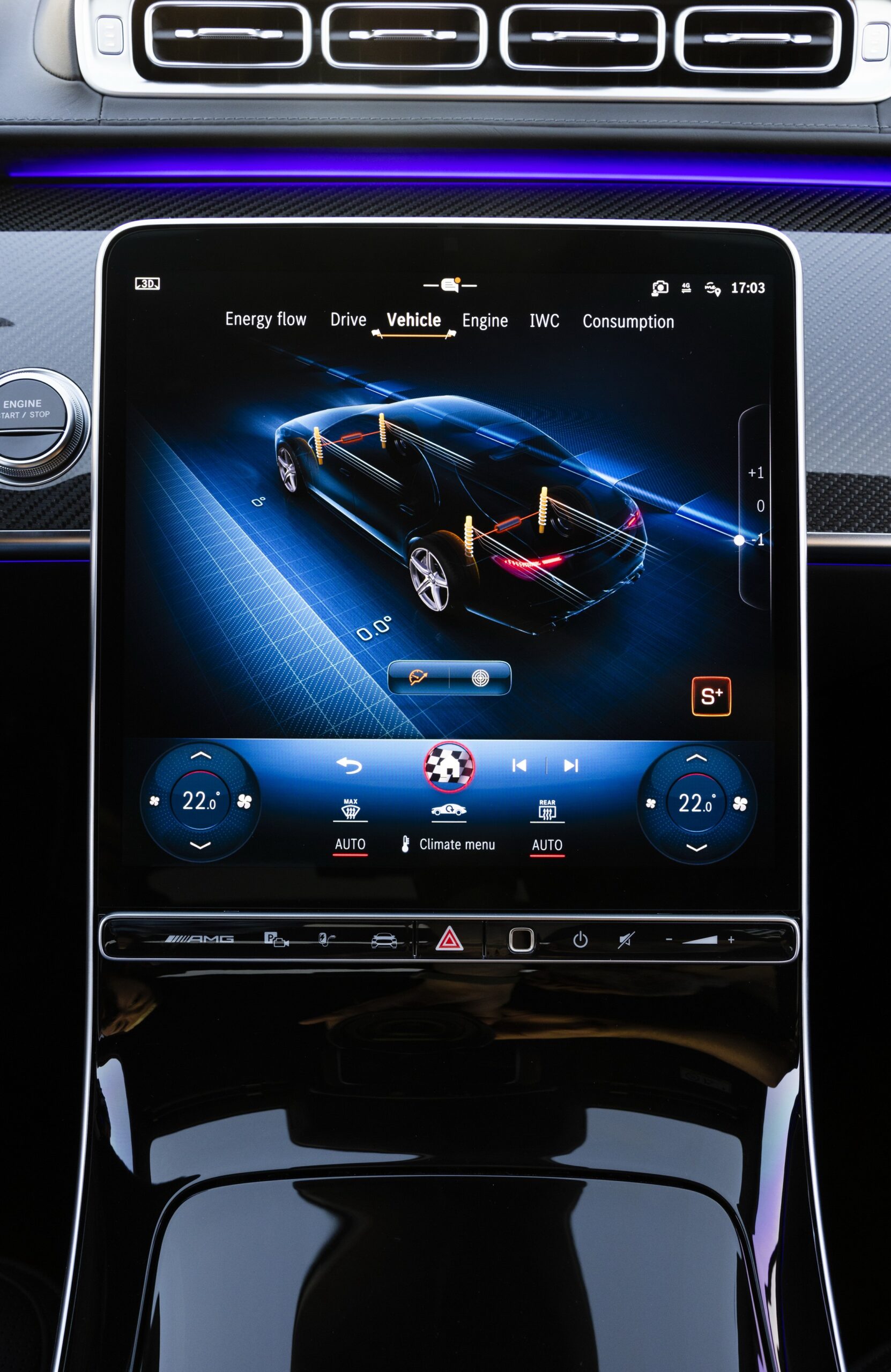 2024 Mercedes-AMG S63 Hybrid Gets 791 HP, 33-Mile EV Range And Panamericana Grille